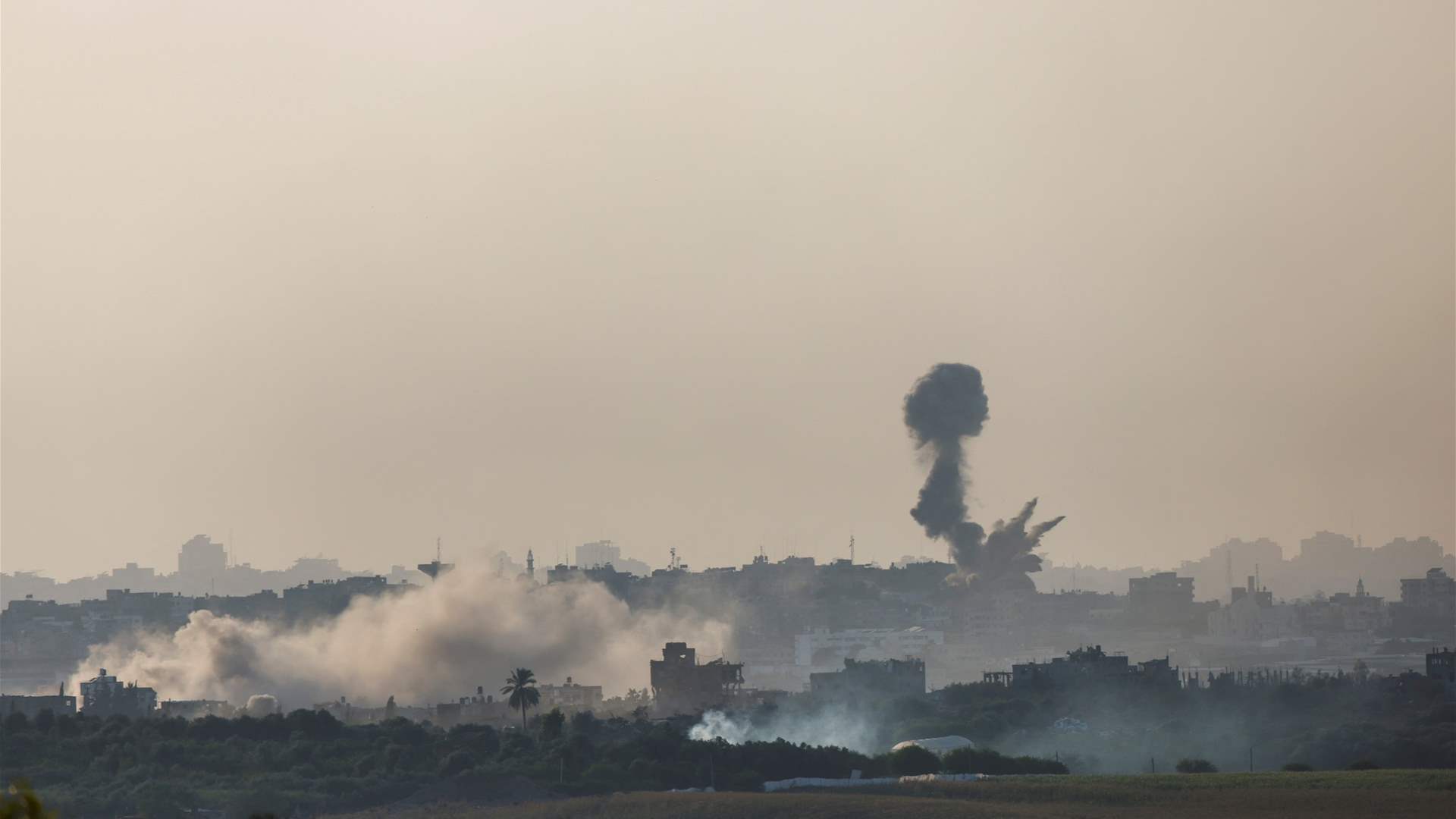 Al Jazeera: Israeli attack on cancer hospital is &#39;first direct hit on medical facility&#39;