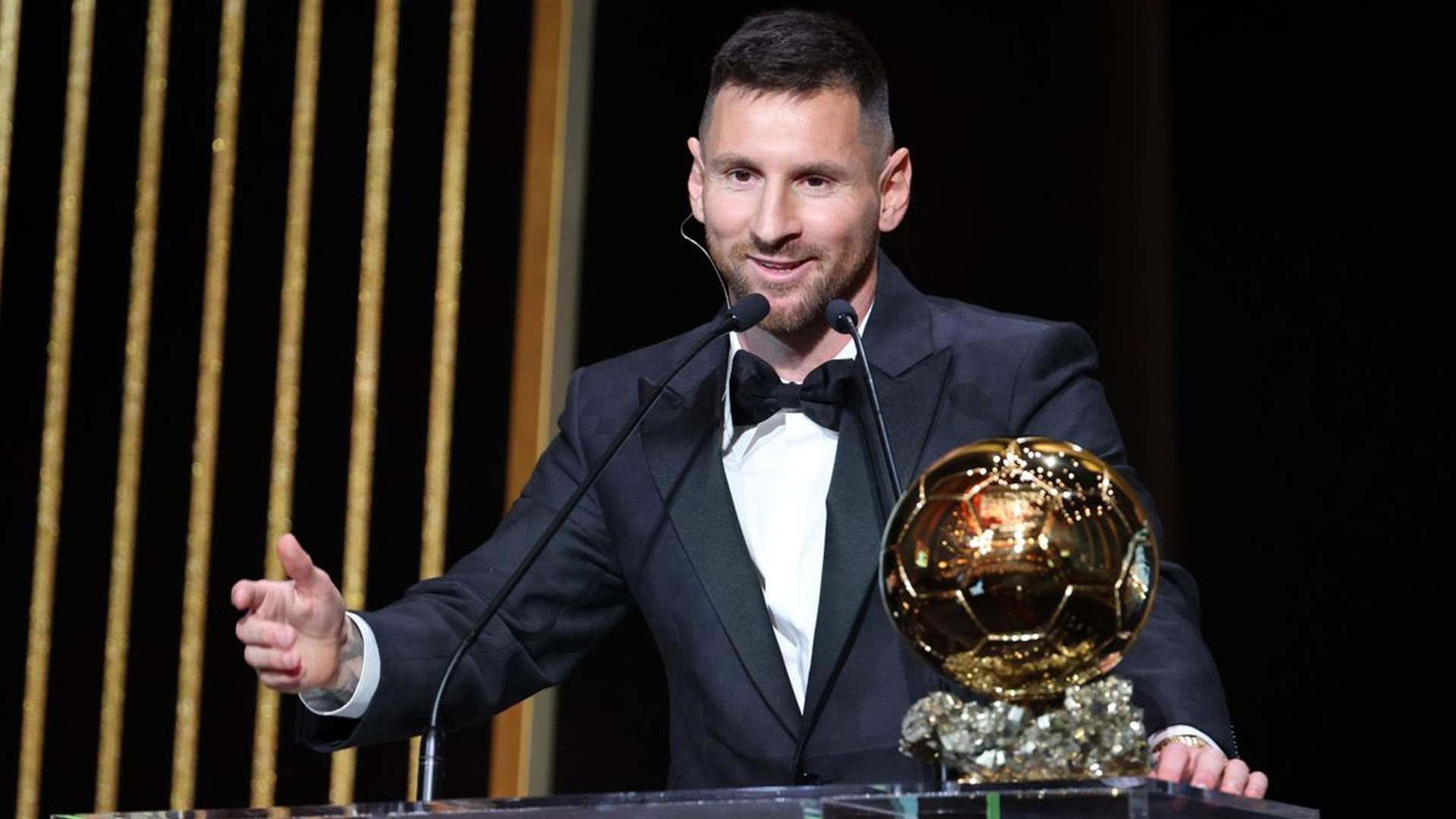 Messi to compete in Copa America after winning the Ballon d&#39;Or for the eighth time