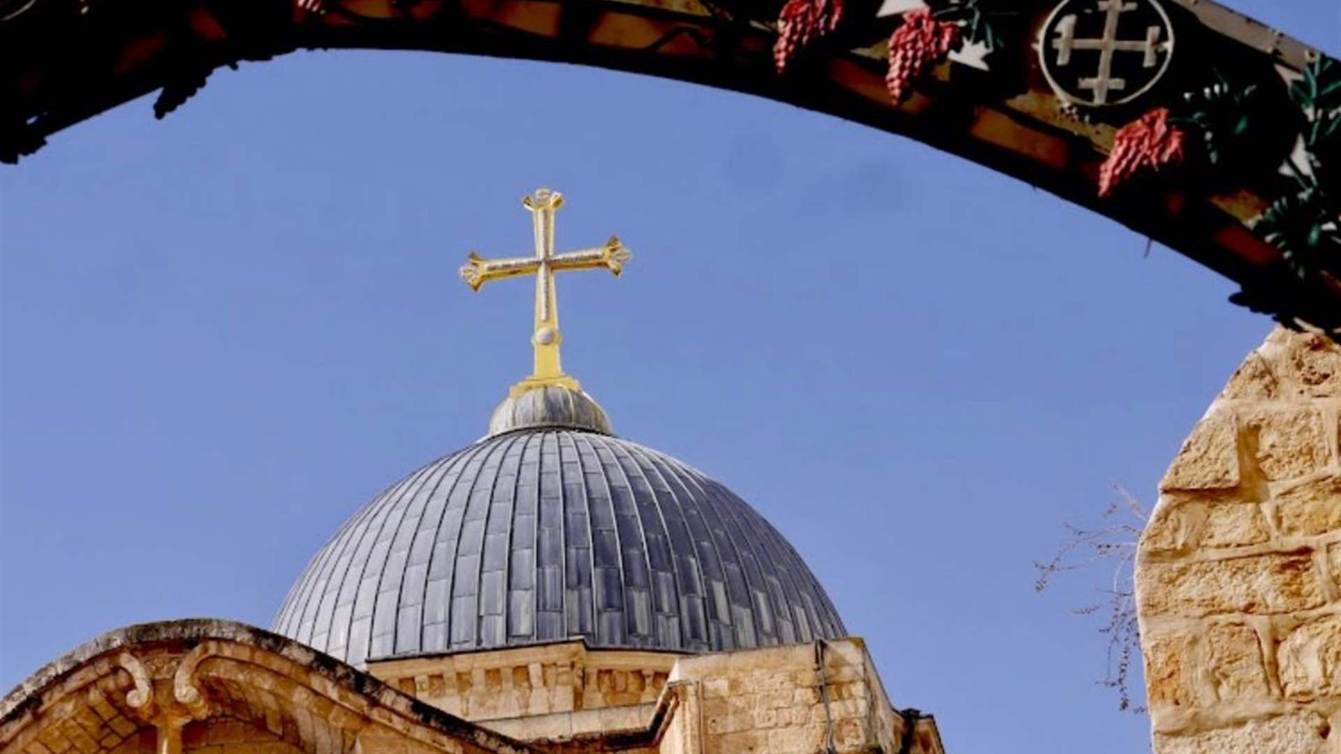 The Orthodox Church condemns Israel&#39;s targeting of its cultural center in Gaza