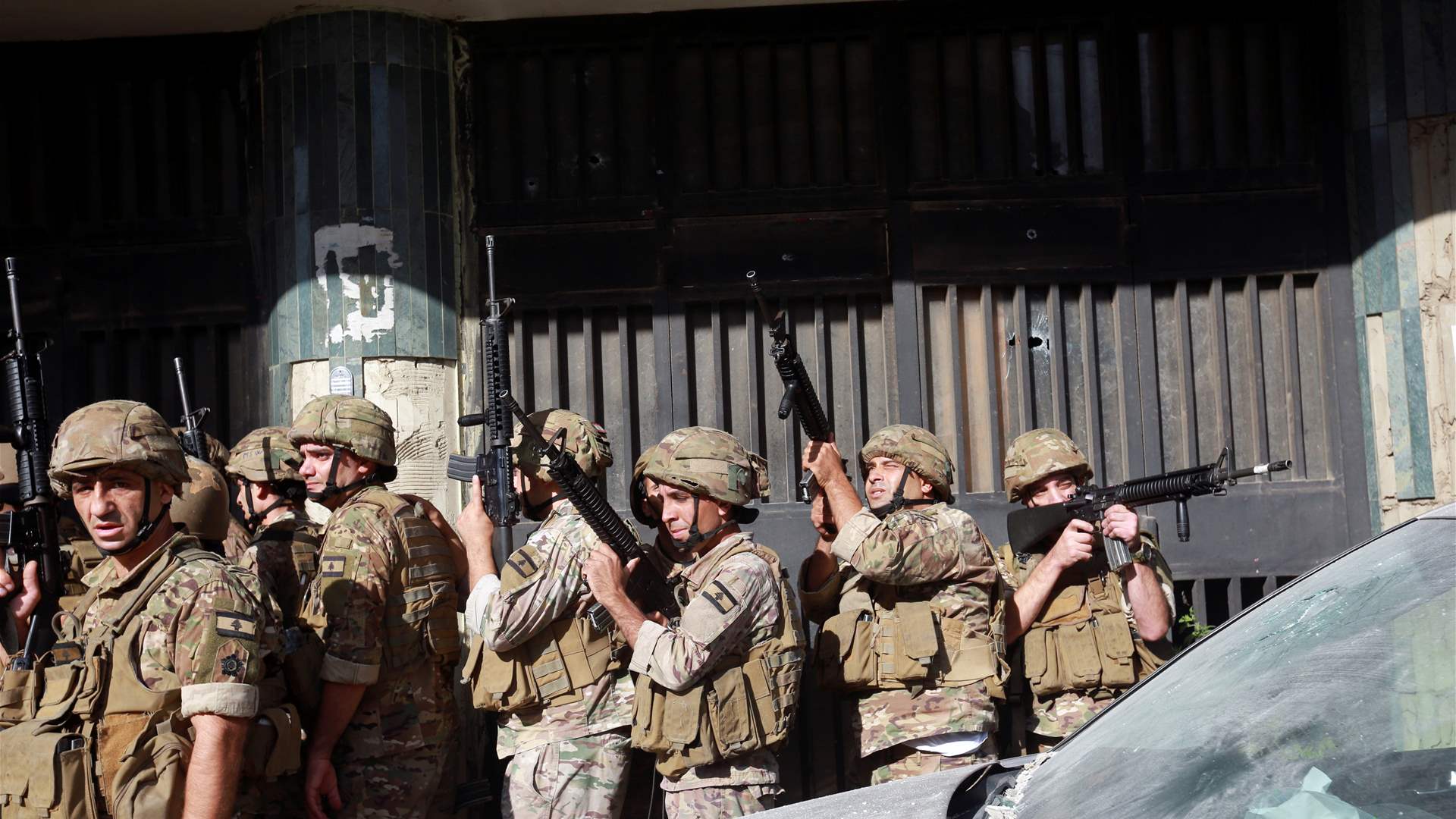 Israeli army targets Lebanese army site in Wadi Honein with six artillery shells