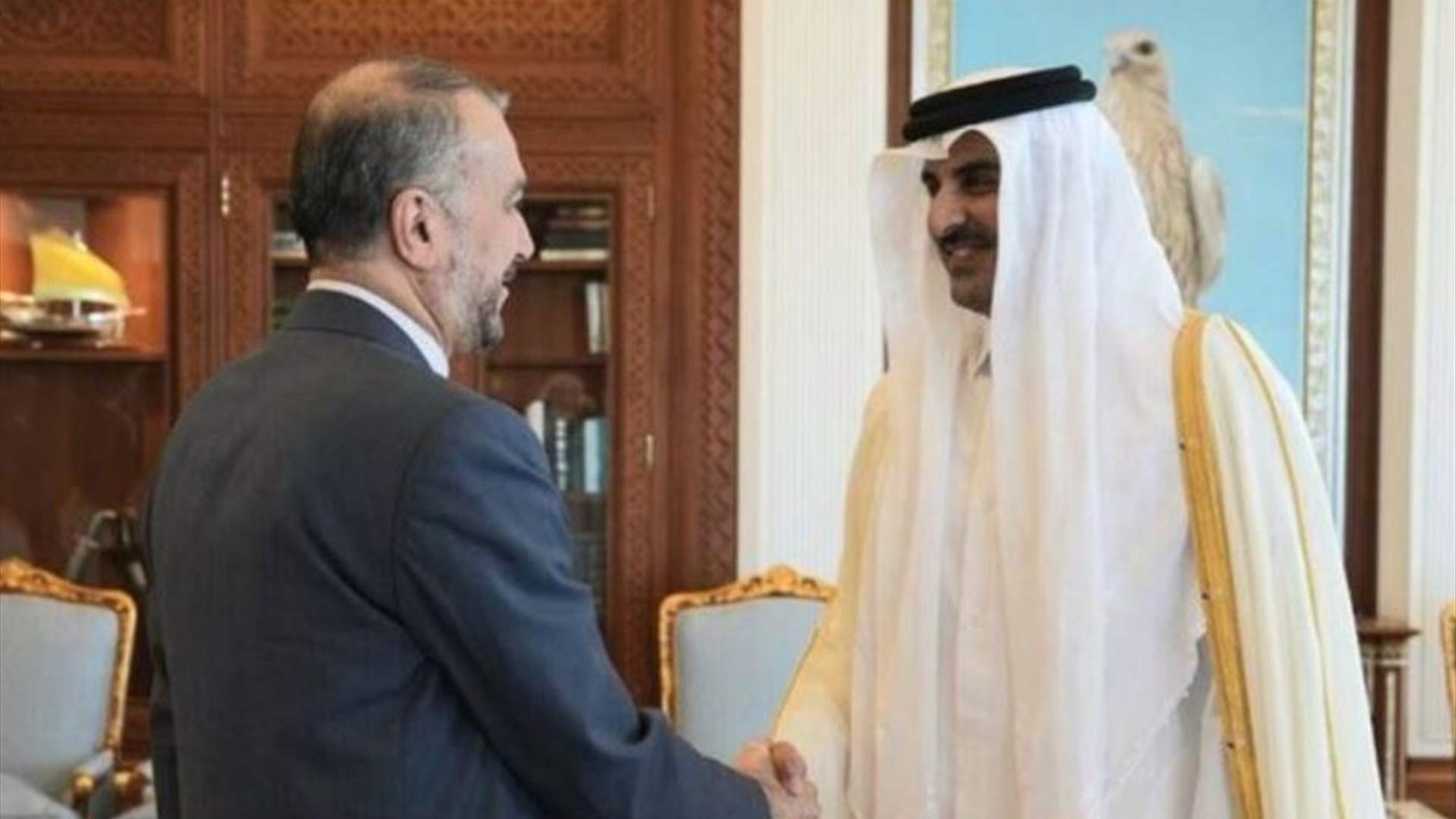 عبداللهيان: من الطبيعي ألّا تسكت المجموعات الموالية لطهران في المنطقة على تصاعد حدّة الحرب بين إسرائيل وحماس