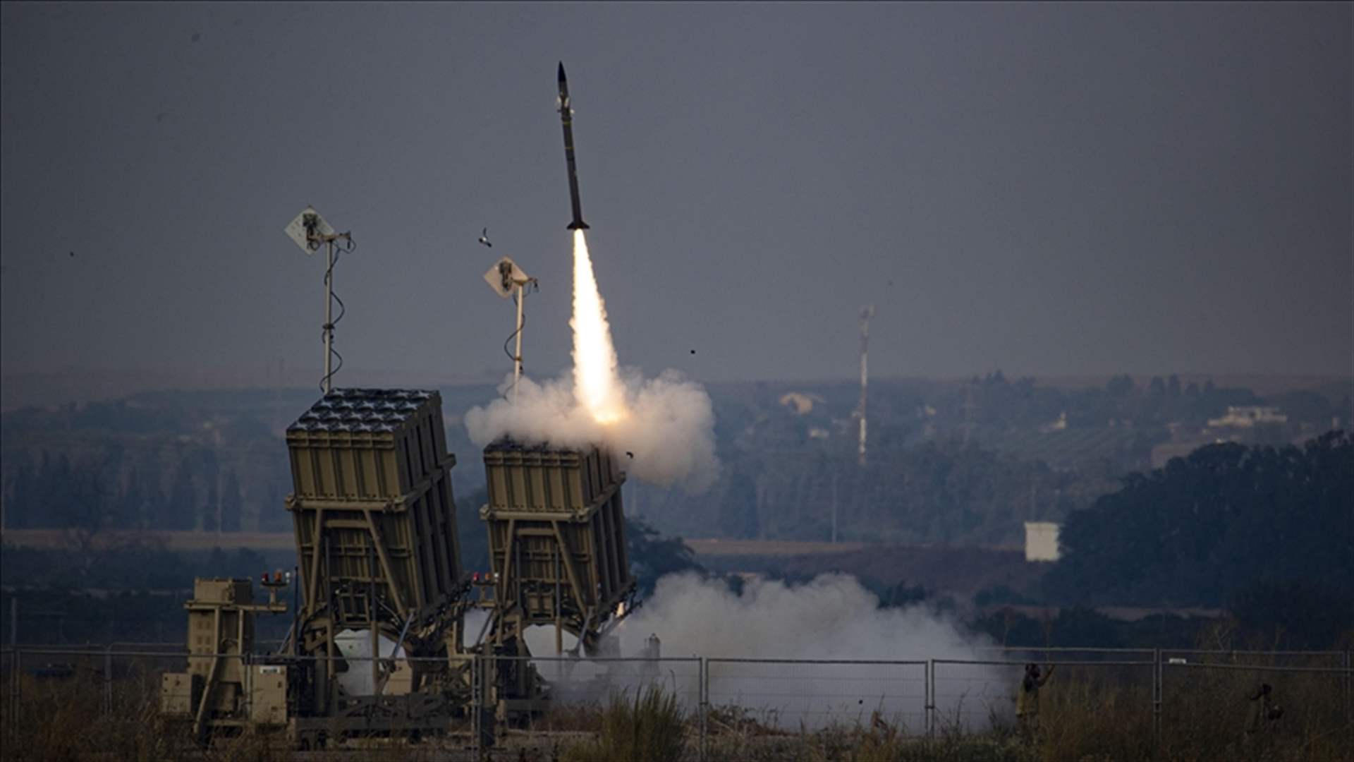 الجيش الإسرائيلي: إسقاط صاروخ أرض جو أطلق من لبنان