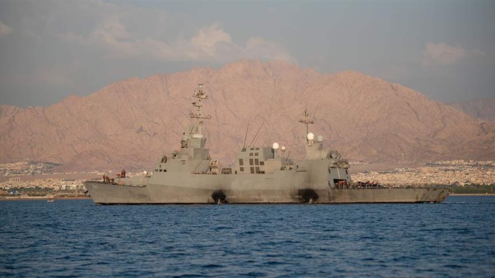الجيش الإسرائيلي: نشر سفن عسكرية في منطقة البحر الأحمر في إطار تعزيز الجهود الدفاعية في المنطقة