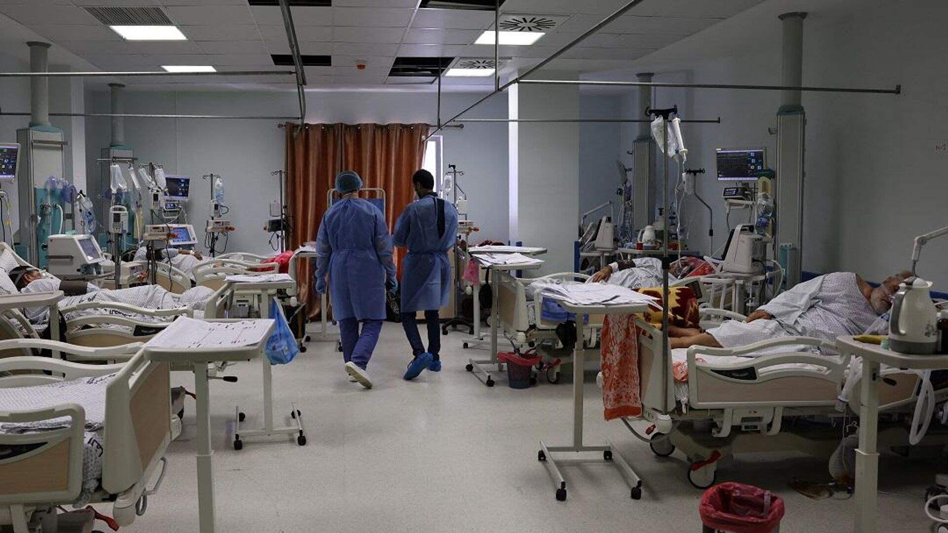 Palestinian Satellite Channel: The Turkish Friendship Hospital for cancer patients in Gaza is out of service
