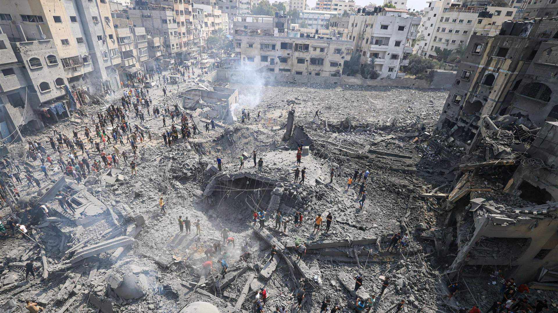 At least 8,796 Palestinians killed by Israeli bombing in Gaza: Health Ministry 