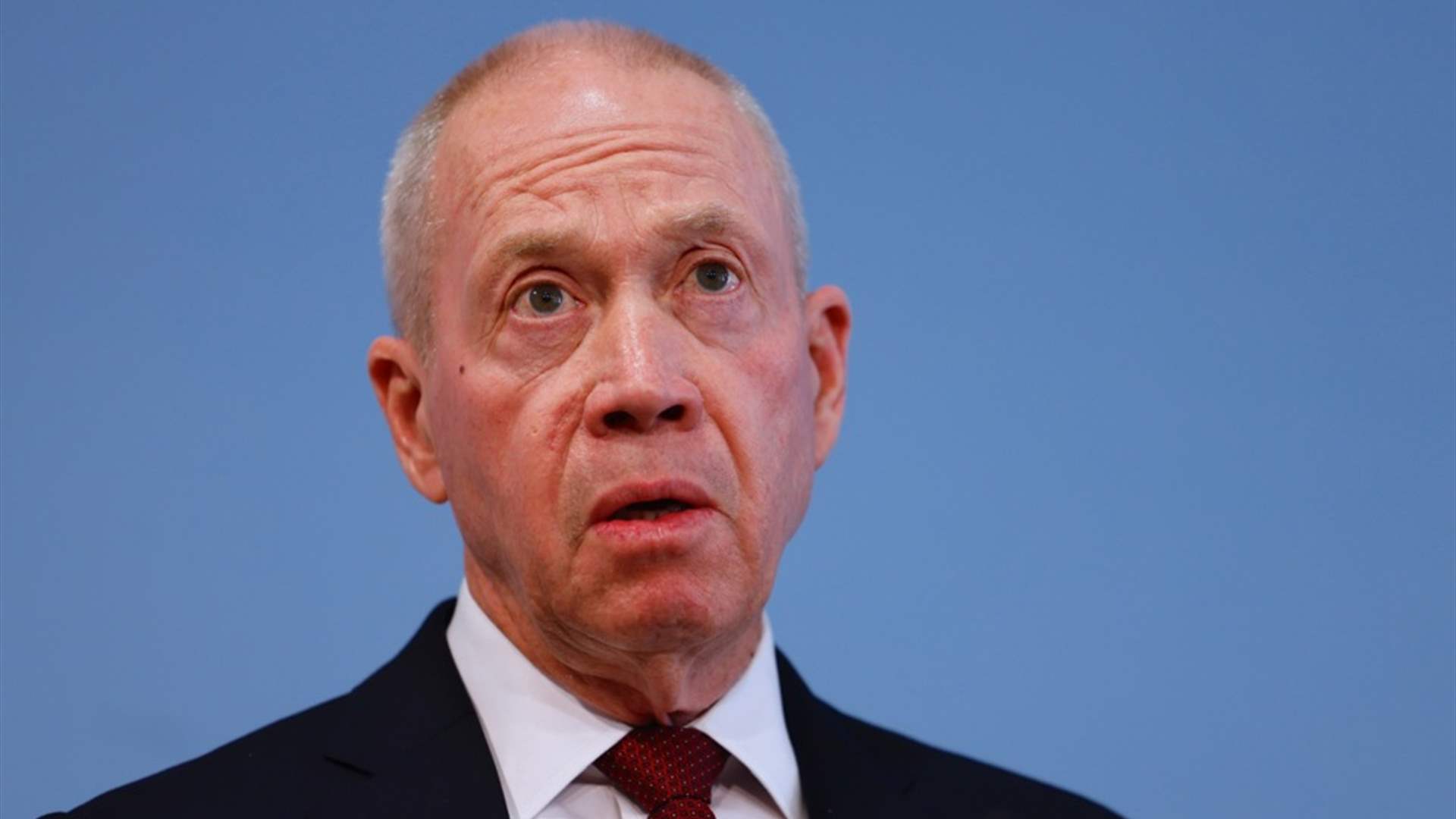 Israeli Defense Minister says Hamas has two choices: "Either death or unconditional surrender"