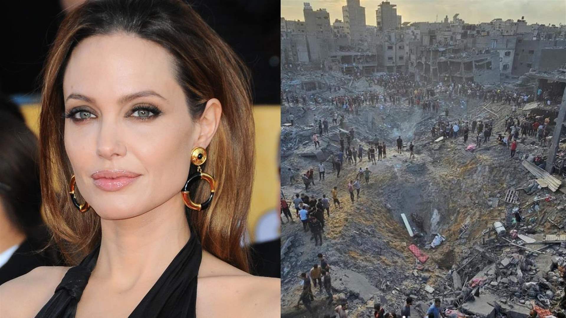 Angelina Jolie speaks out against Jabalia camp tragedy, slams &#39;complicit world leaders&#39;