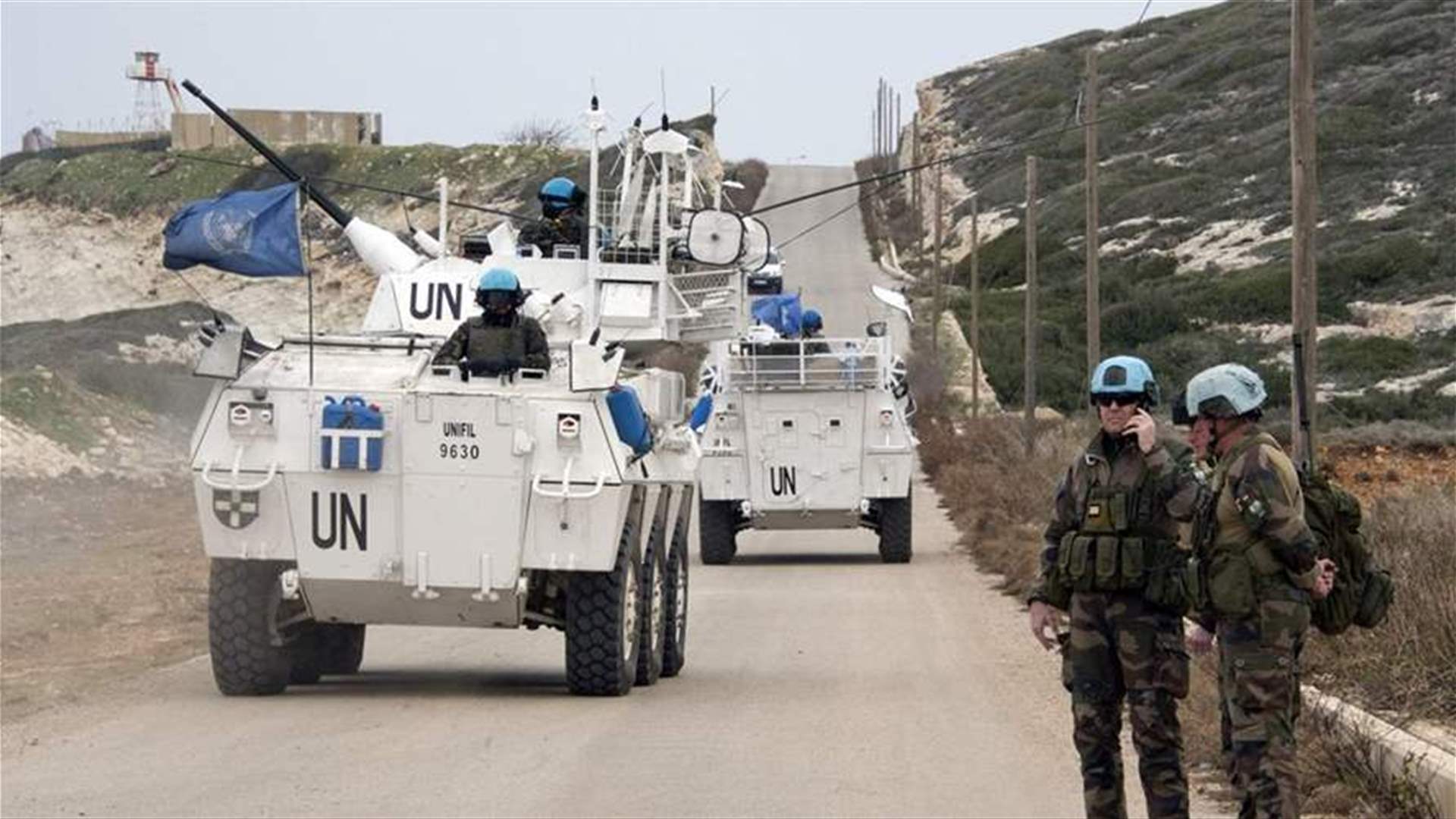 &quot;اليونيفيل&quot; بعد تبلغها خبر العثور على جثتي الشخصين في الوزاني: الاقتراب من الخط الأزرق أمر حساس للغاية 