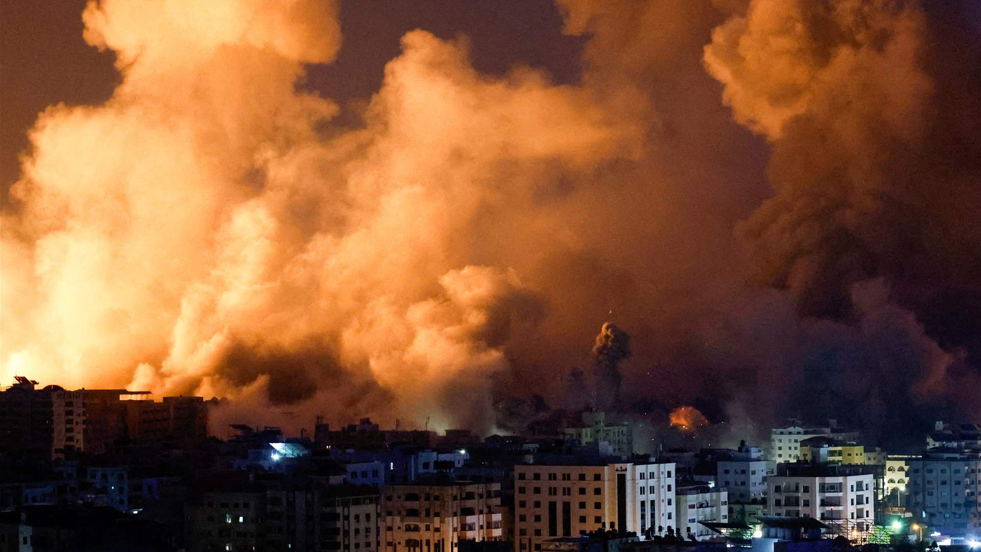 Developments on Gaza frontlines: Israeli forces advance amid shelling