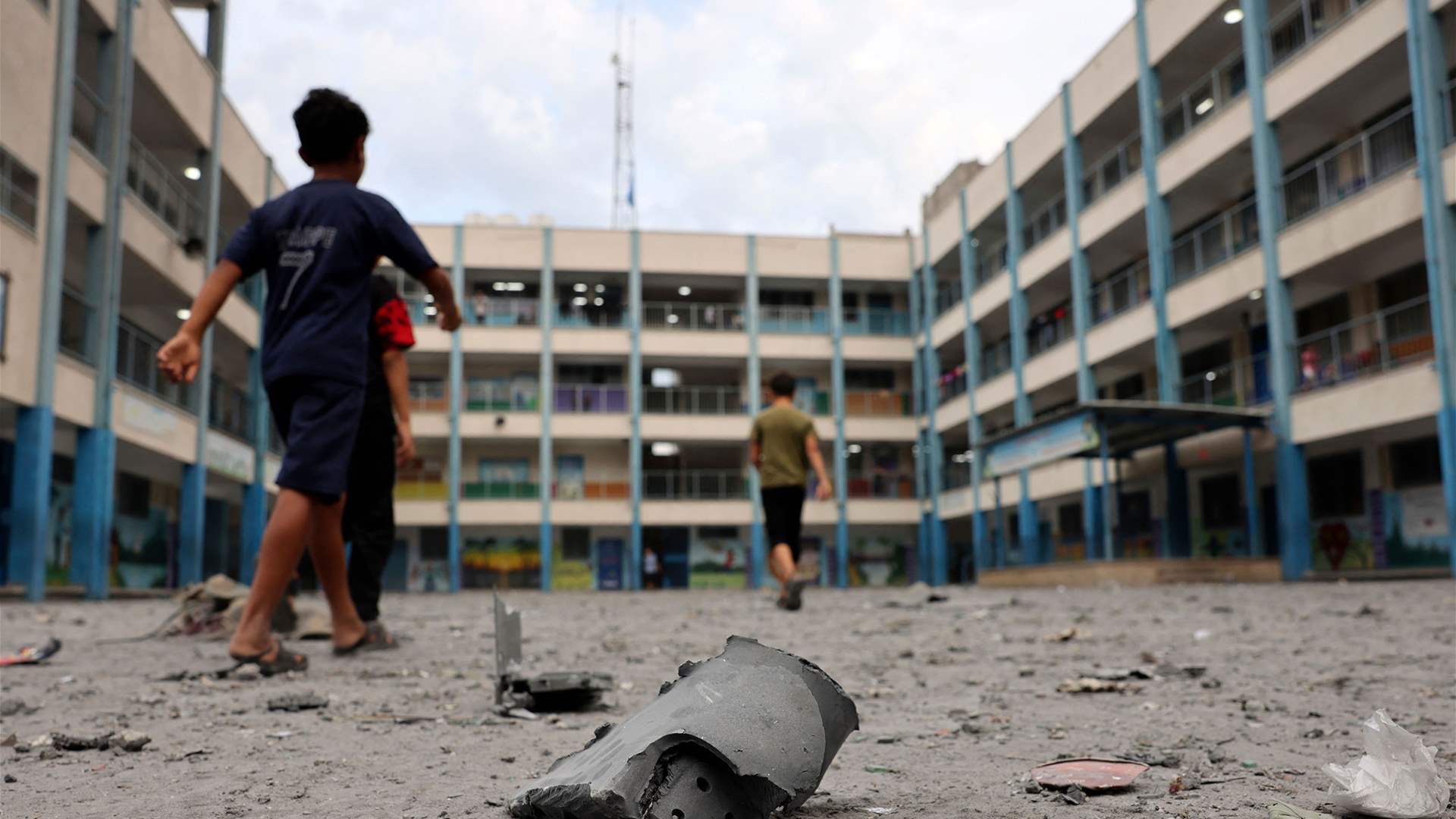 Paris condemns 'attacks on United Nations sites' in Gaza 