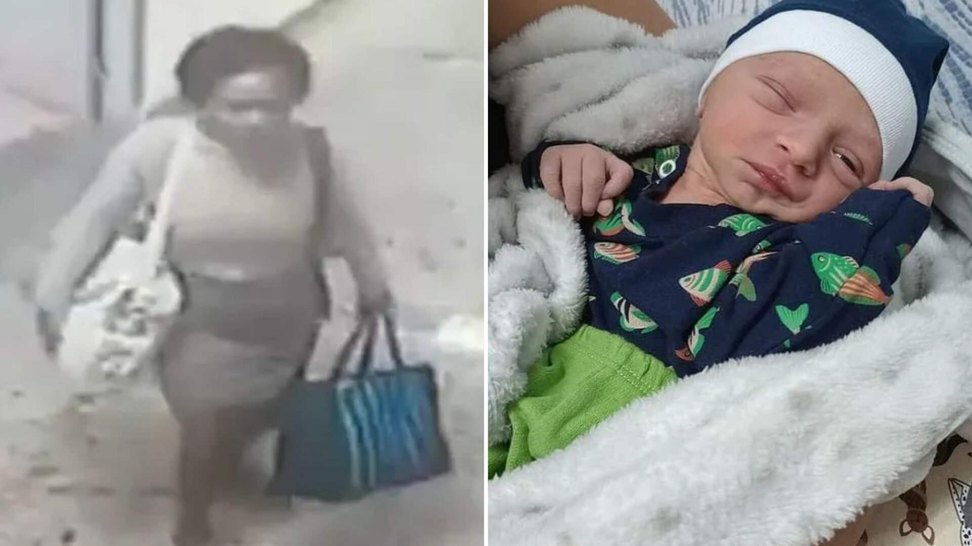 بطريقة مرعبة... مراهقة تسرق طفلاً حديث الولادة والسبب صادم!