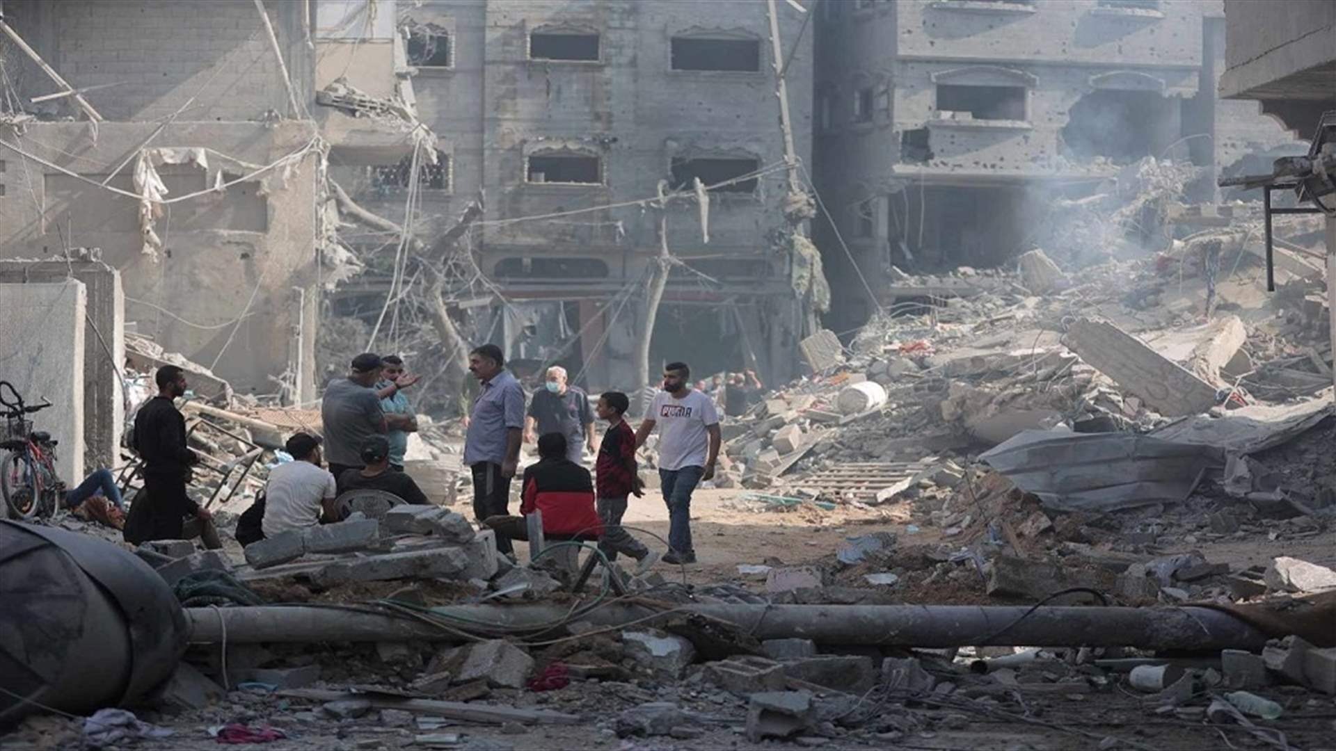فلسطينيان قتلى خلال عملية عسكرية إسرائيلية