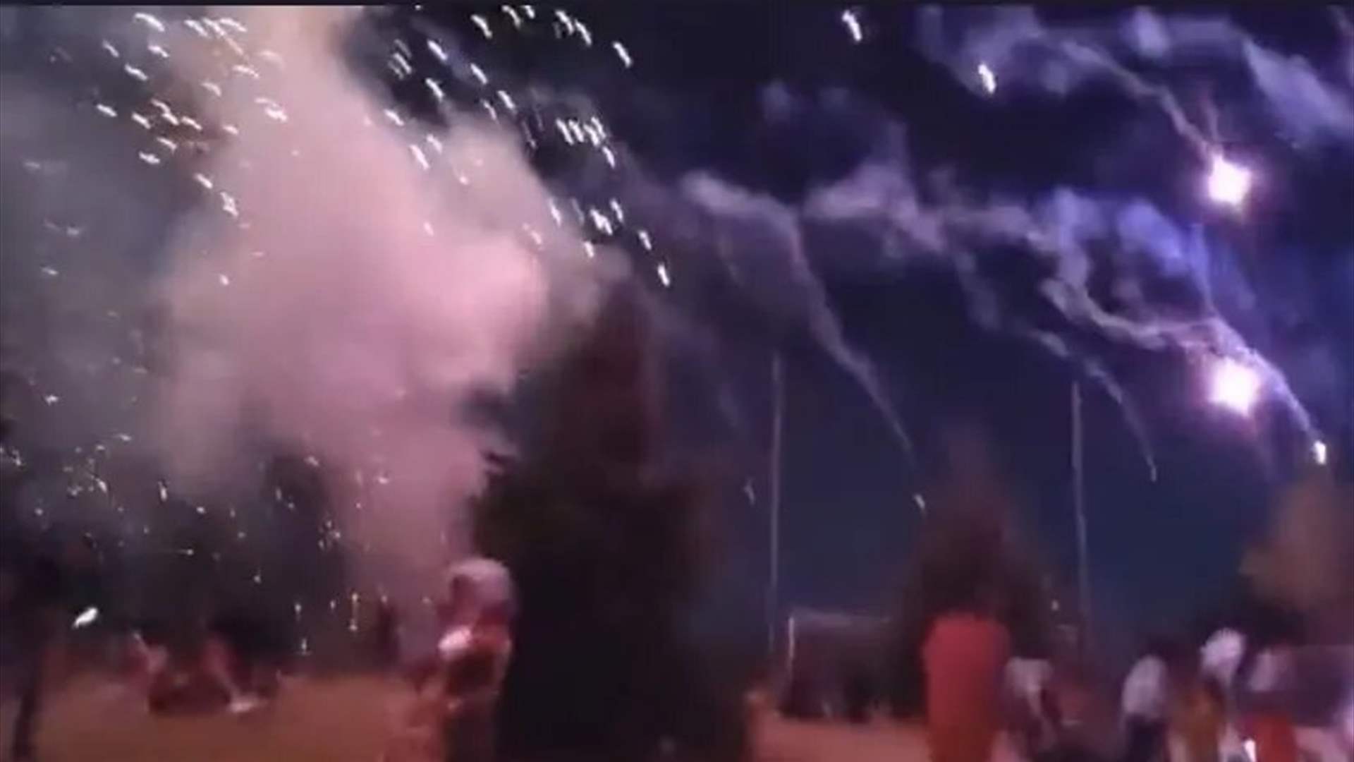 إبن الـ17 عاماً فقد إحدى عينيه في حادث مروّع... ما علاقة الألعاب النارية؟! (صور)