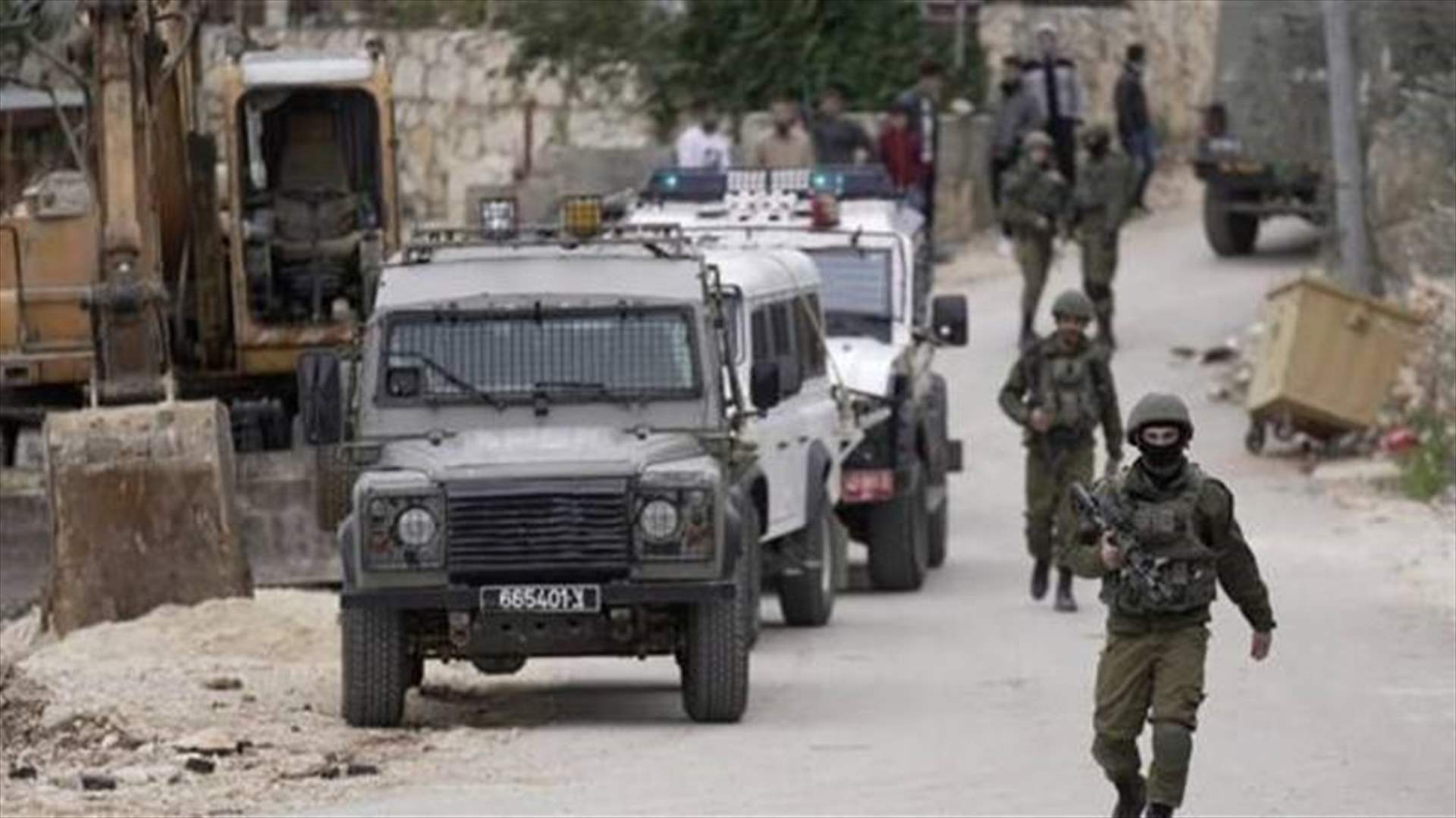 مقتل ثمانية فلسطينيين بنيران اسرائيلية في الضفة الغربية