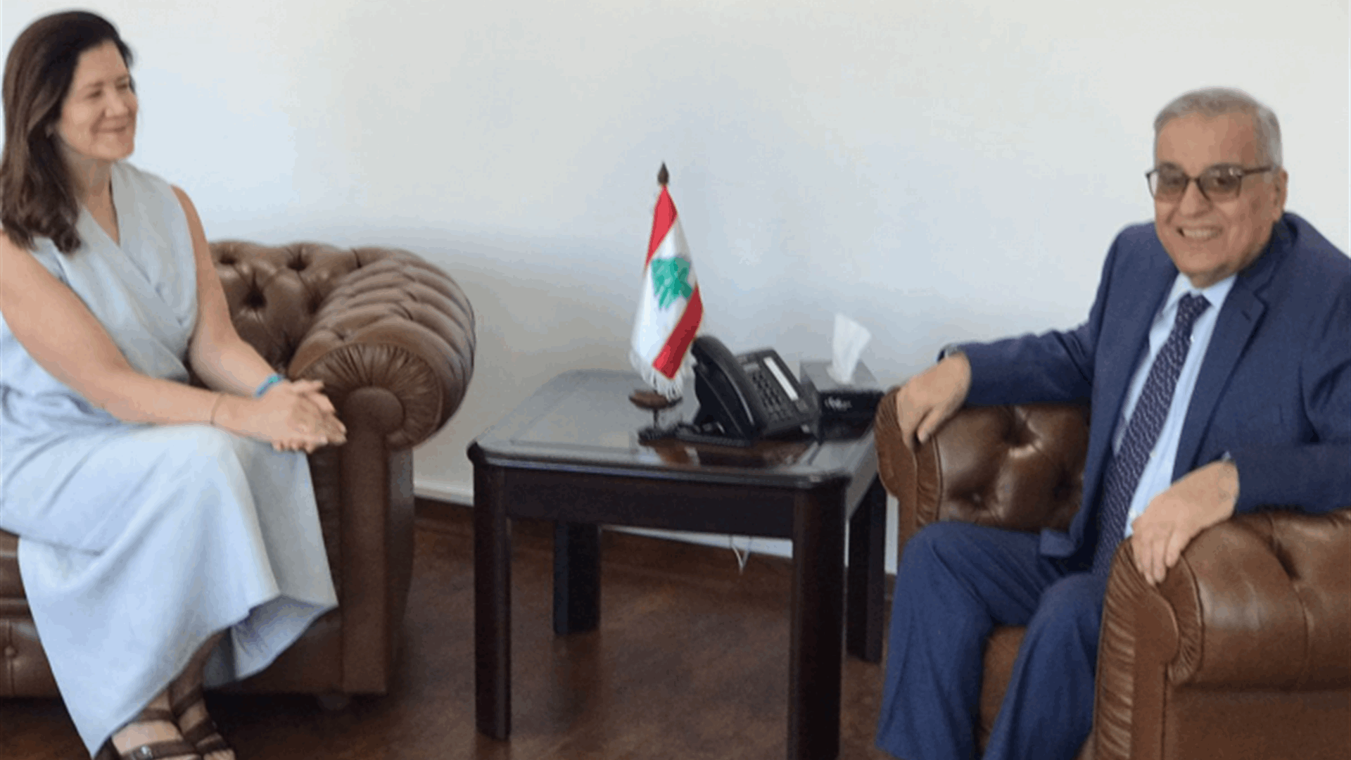 بوحبيب لشيا : أميركا الاقدر على عقلنة إسرائيل
