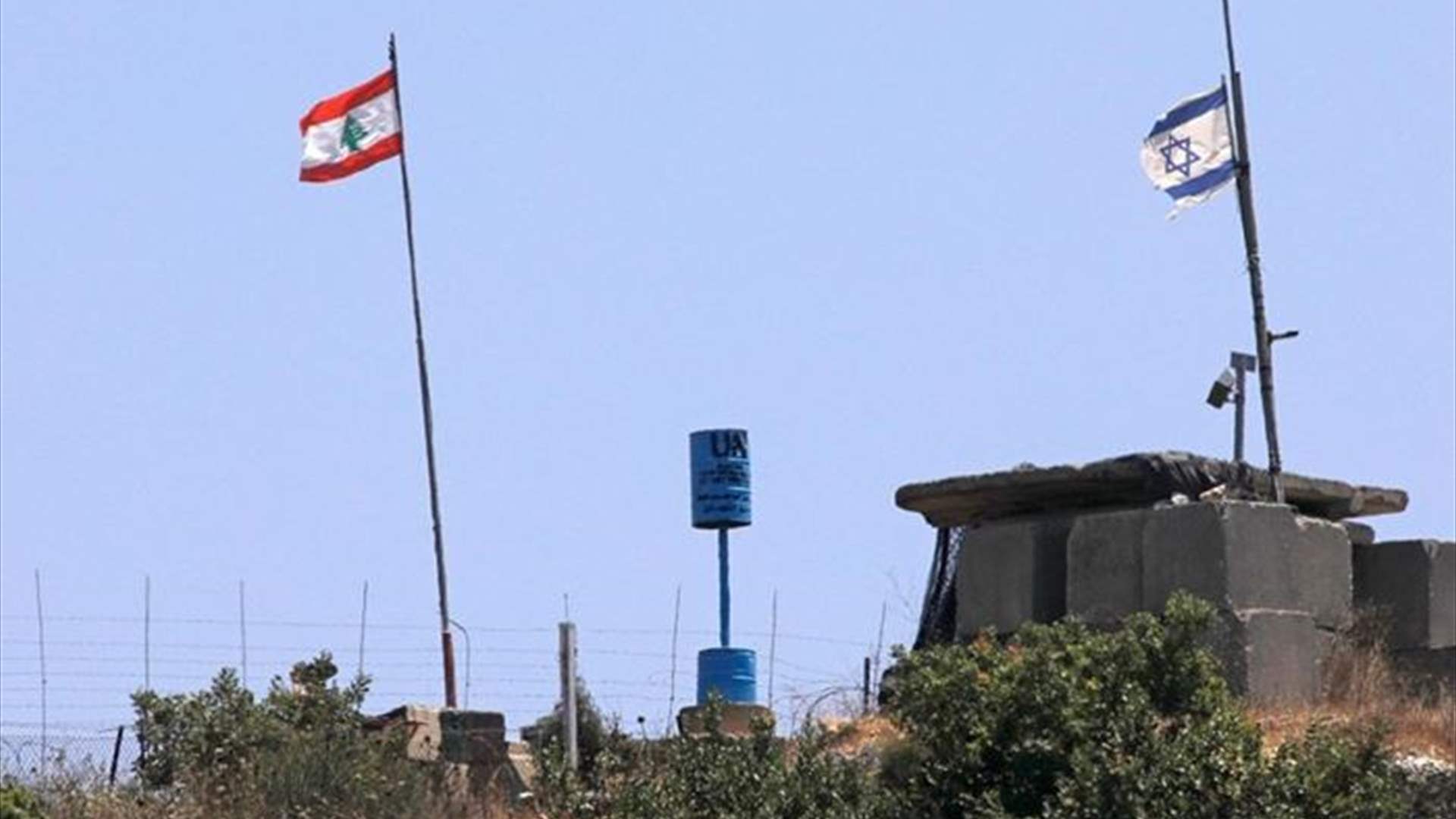 الجيش الإسرائيلي يعلن قصفه لخليّتين و"نقطة مراقبة" تابعة لحزب الله 