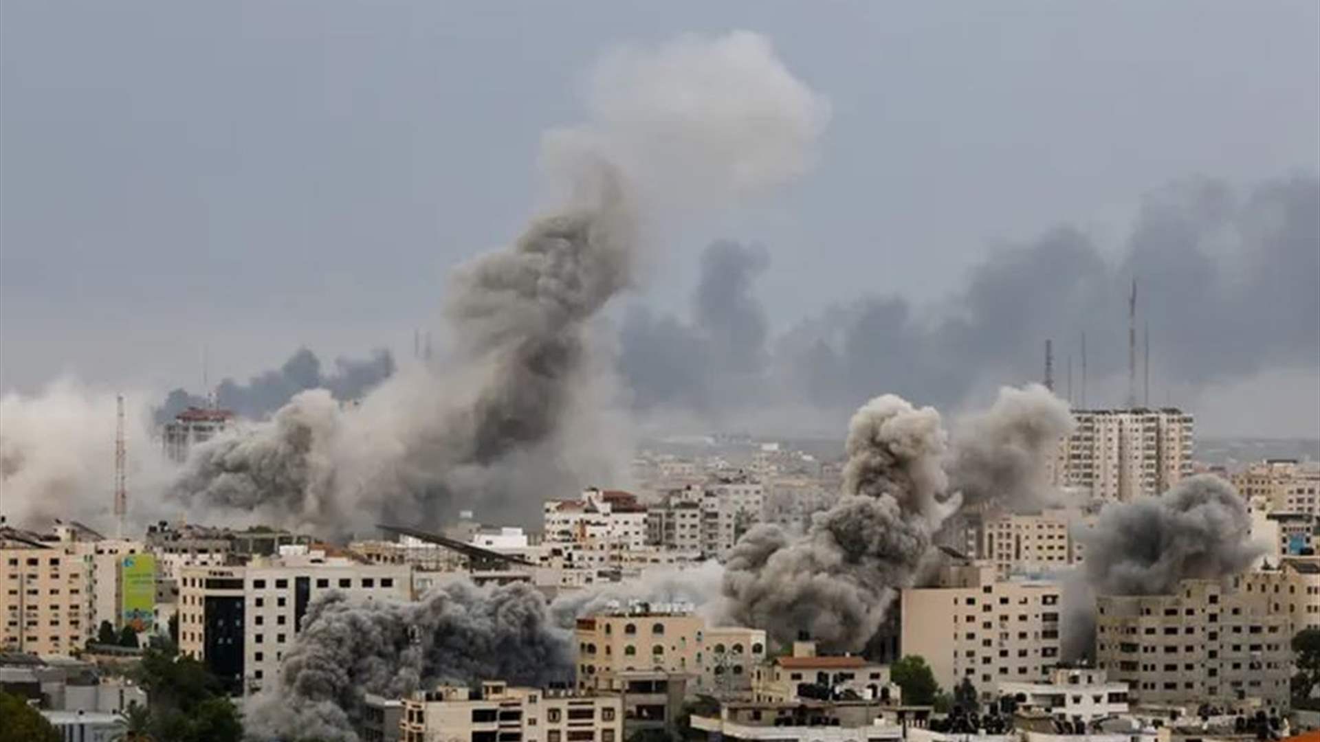 وزراء خارجية 6 دول عربية يلتقون بلينكن لبحث وقف الحرب في غزة