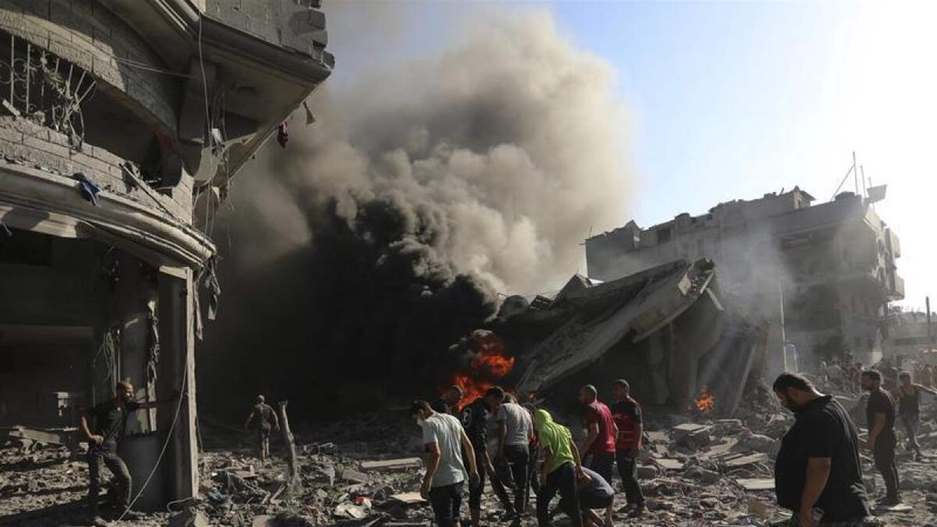 France calls for &#39;immediate humanitarian ceasefire&#39; in Israel-Hamas war 