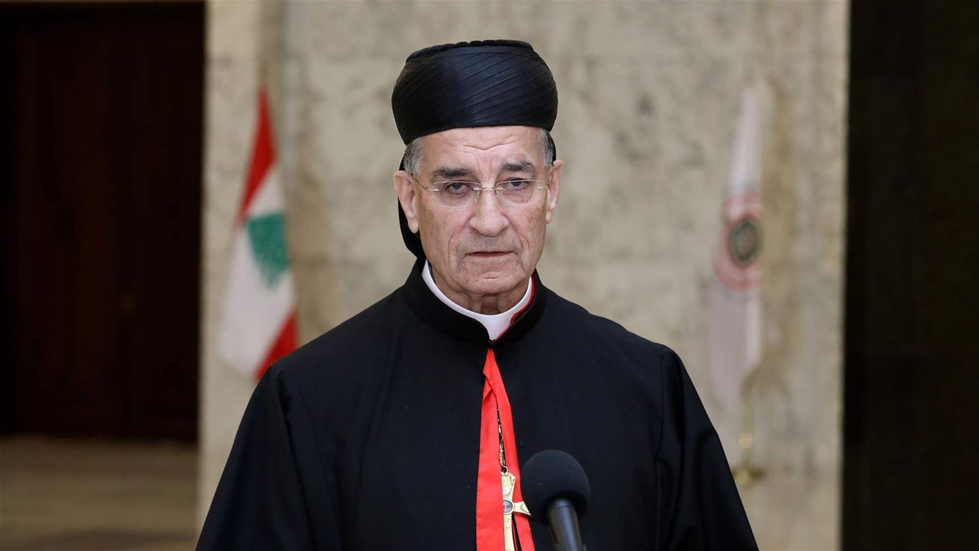 Patriarch al-Rahi stresses Lebanon&#39;s leadership crisis, calls for stability in the region 