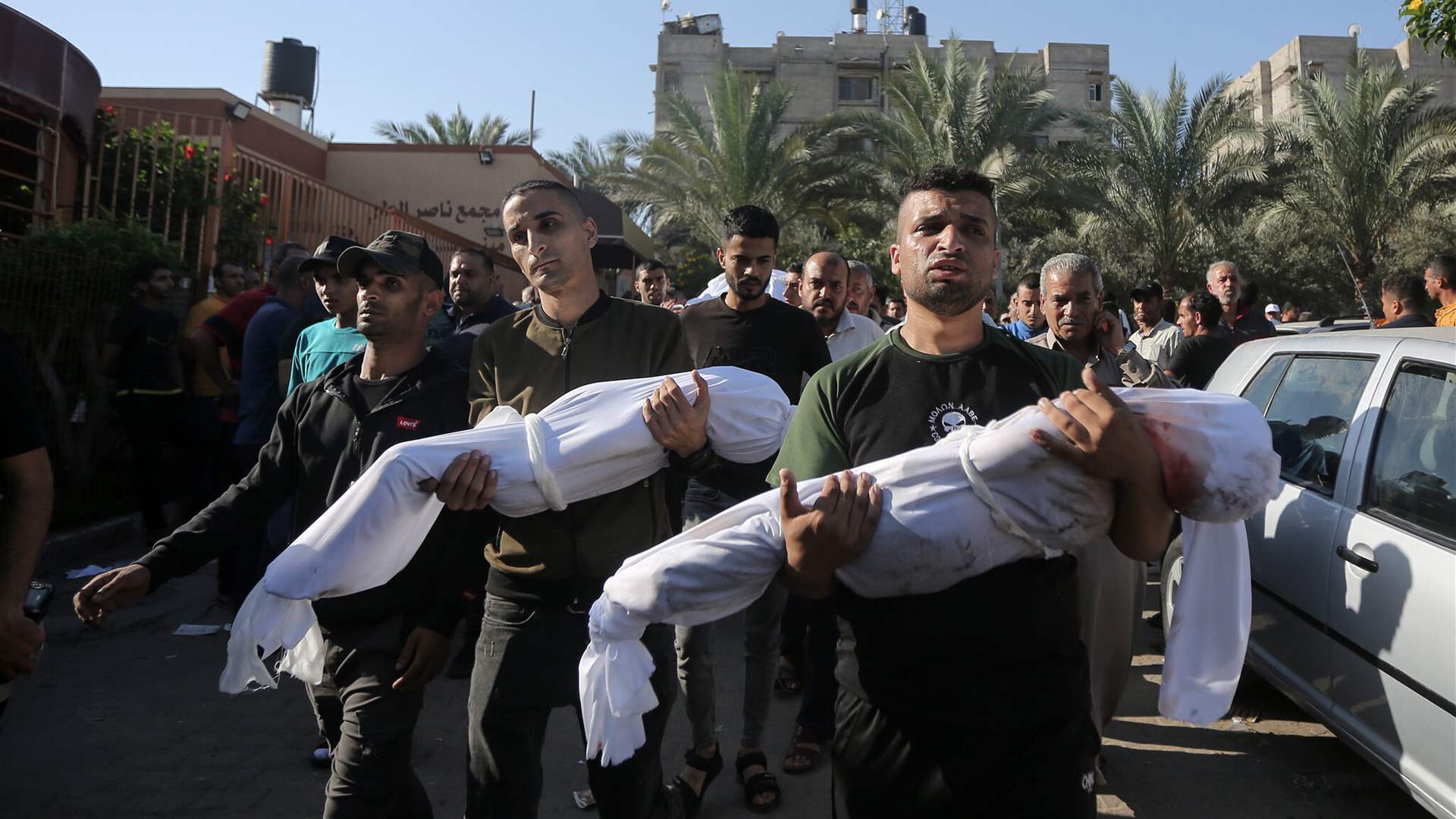 Gaza’s death toll due to Israeli airstrikes increase to 9,770, including 4,800 children 