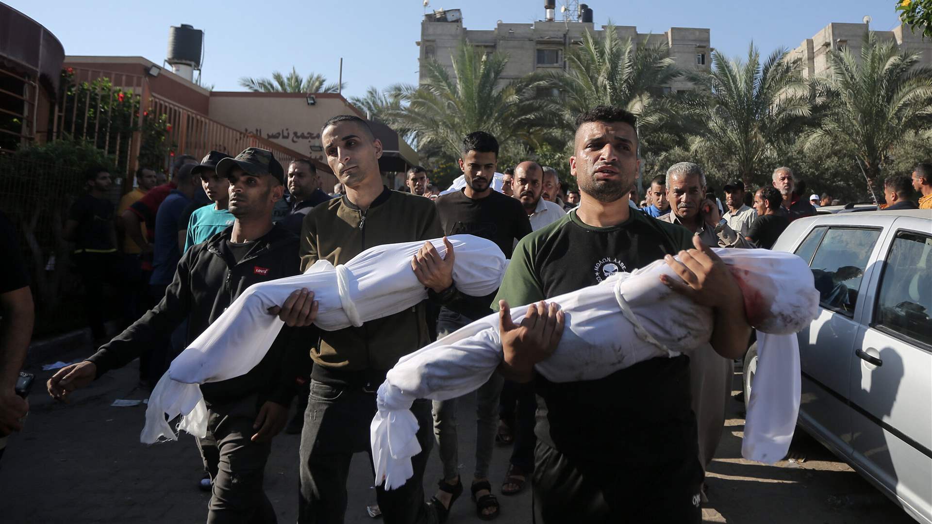 Gaza’s death toll due to Israeli airstrikes increase to 9,770, including 4,800 children 