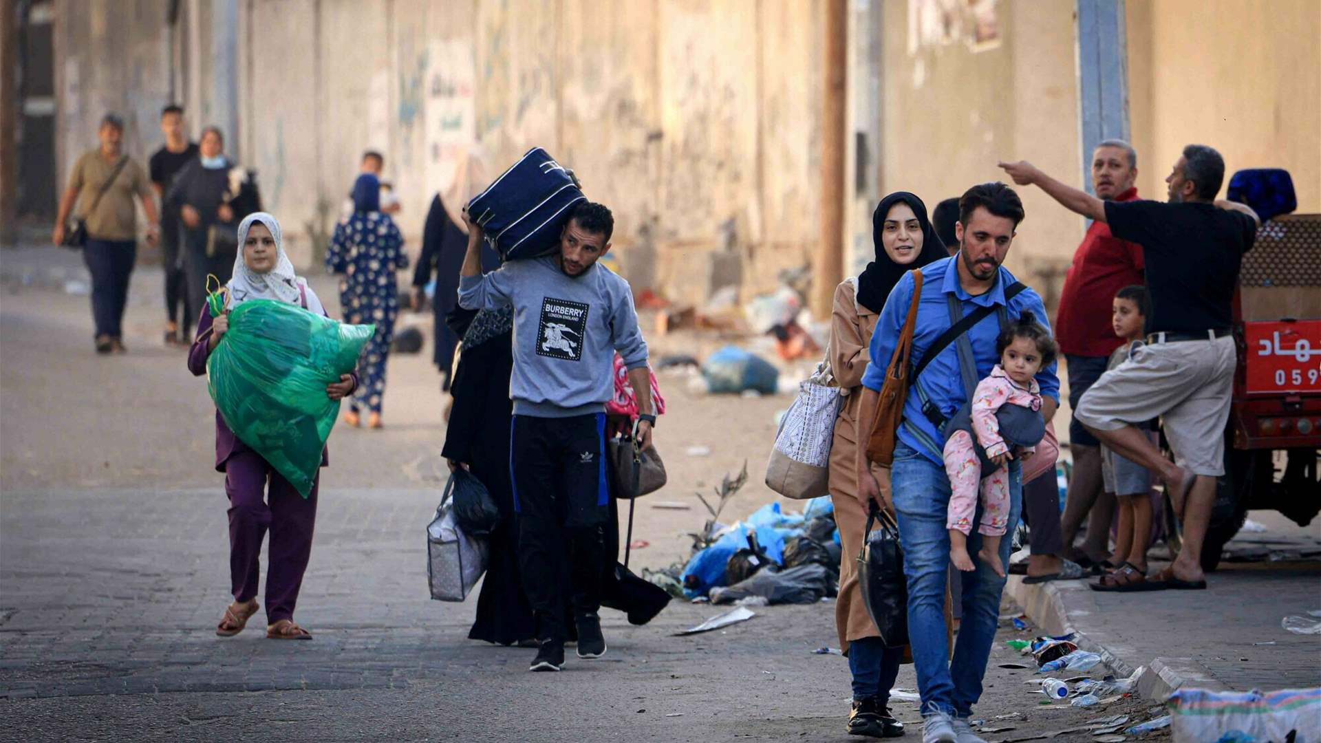 1.5 million people in Gaza internally displaced: UN