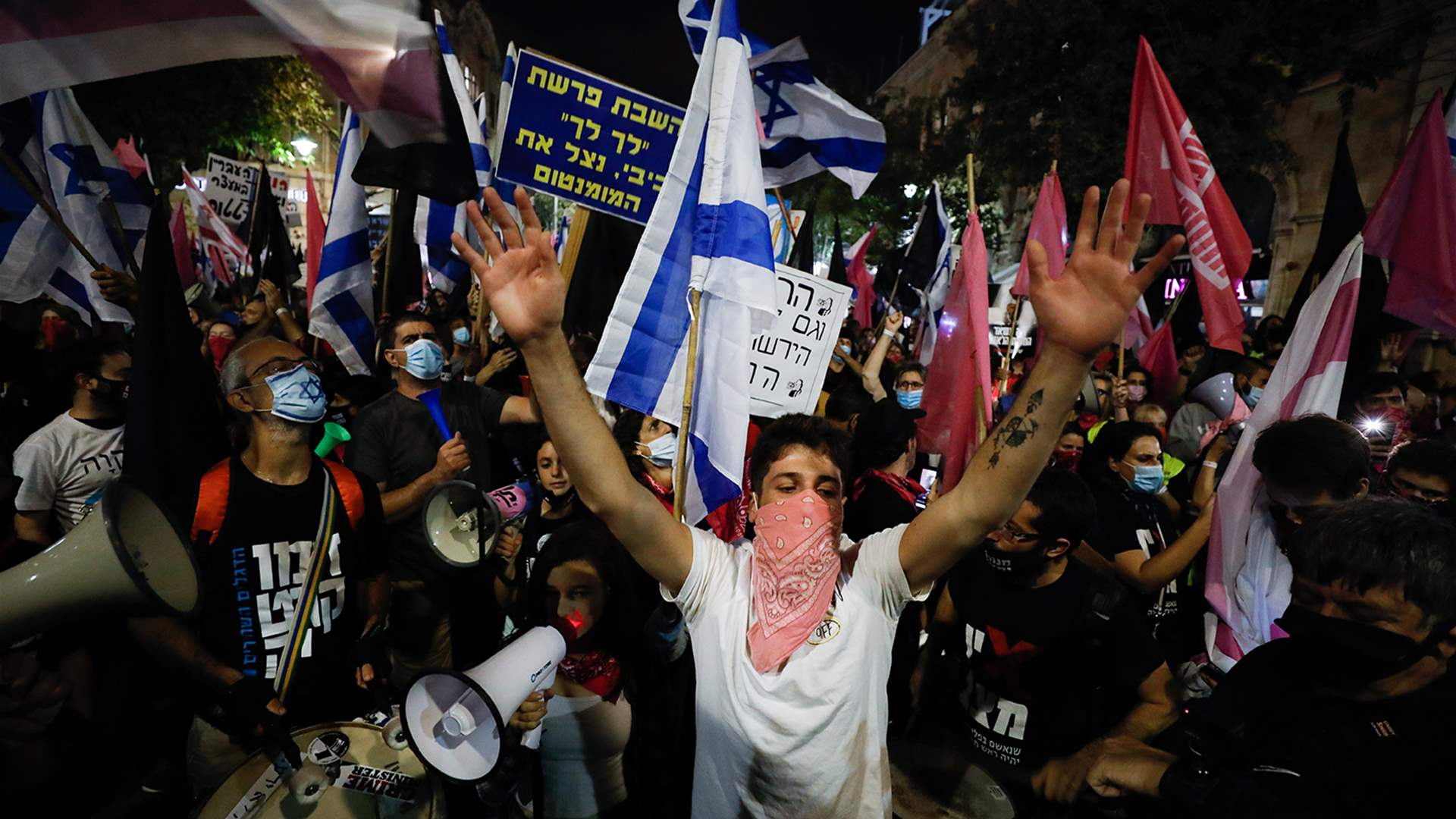 Netanyahu&#39;s leadership challenged: Protests for Israeli PM&#39;s resignation intensify in Israel after Heritage Minister&#39;s statement