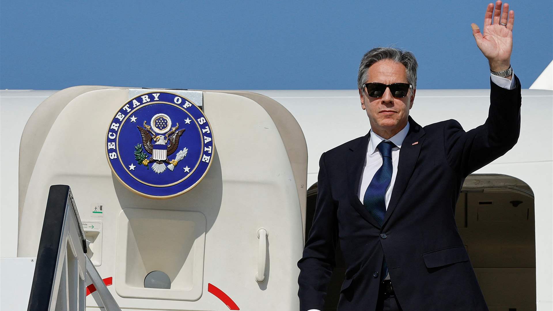 US Secretary of State Blinken makes an unannounced visit to Baghdad