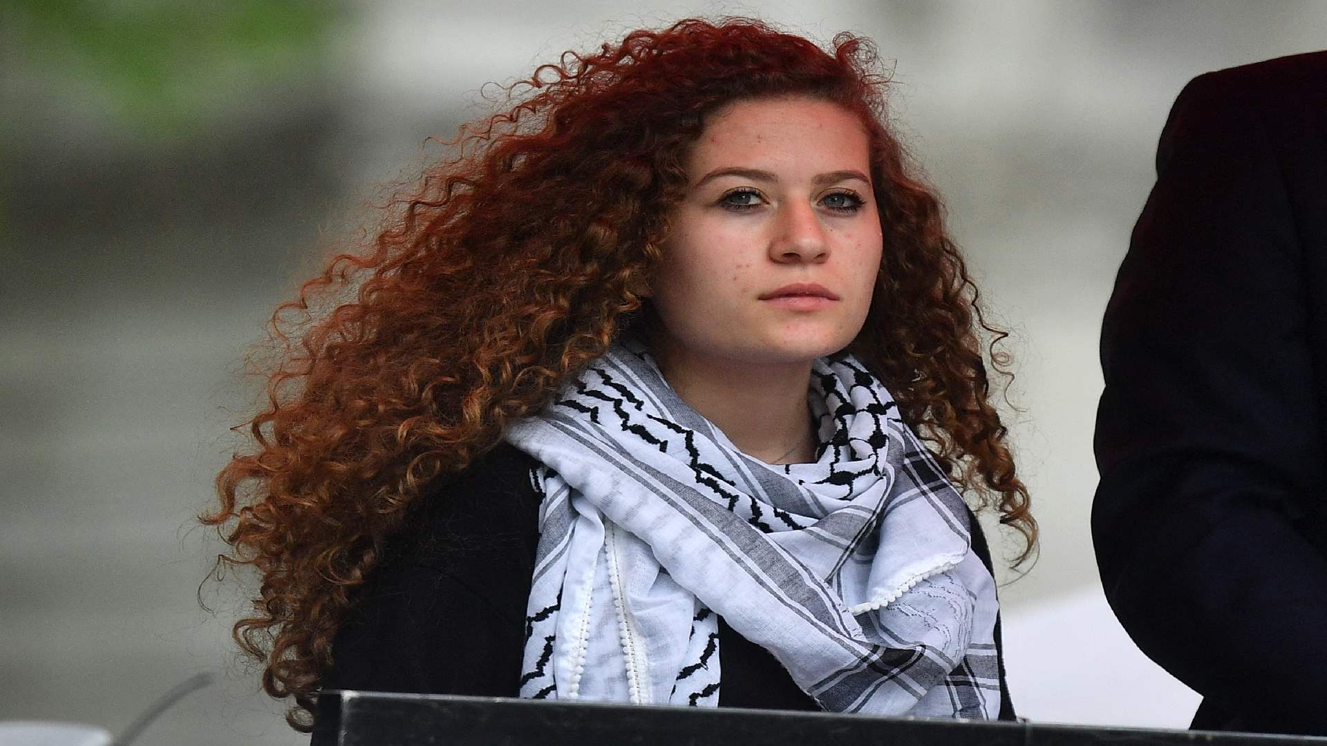  الجيش الإسرائيلي: توقيف الناشطة الفلسطينية عهد التميمي