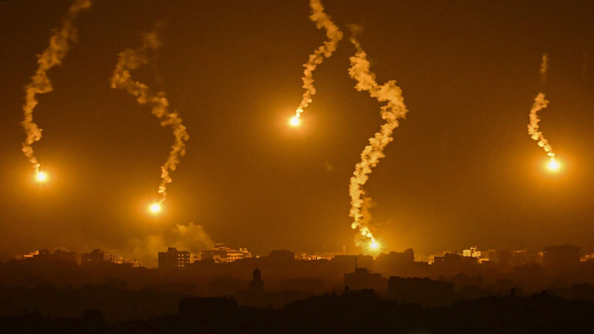أكثر من 200 قتيل في ضربات إسرائيلية ليلية على قطاع غزة