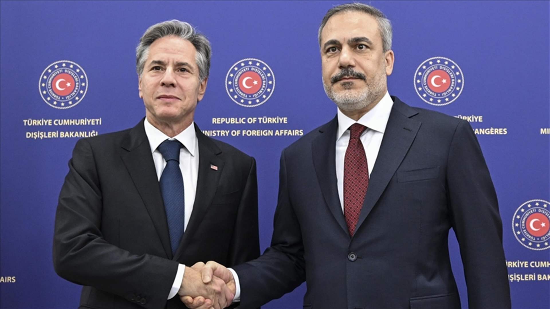 Blinken meets with Turkish Foreign Minister in Ankara