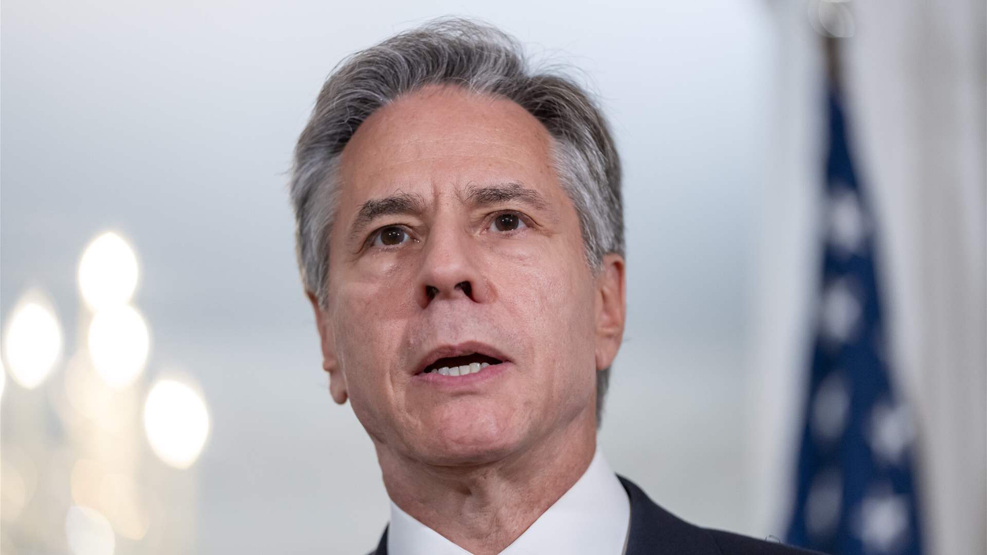 Blinken: Washington is working 'actively' to secure more humanitarian aid for Gaza 