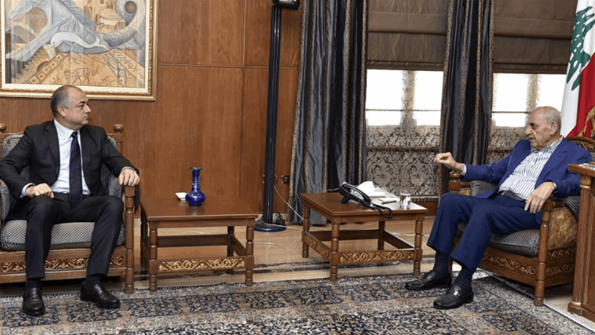 بو صعب من عين التينة: اذا وقعت الحرب في لبنان فأصبح واضحاً من هو المعتدي