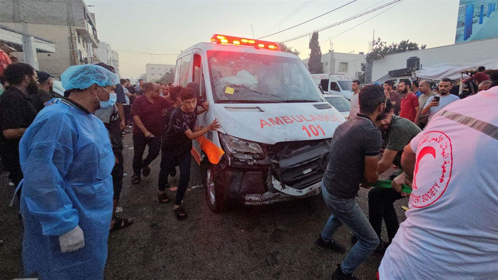 Al Jazeera: Israel shells Al Shifa hospital solar panel system