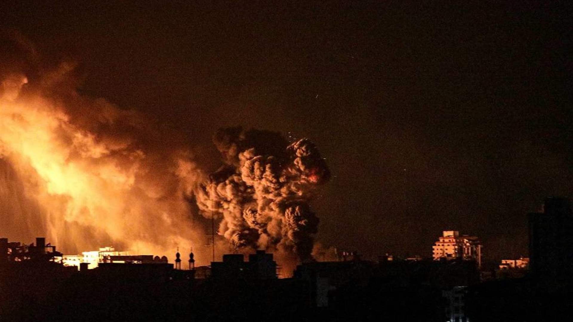 Ground situation: Gaza divided into two parts as Israeli airstrikes target northern areas
