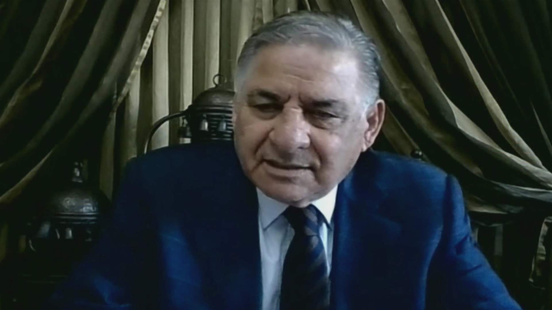 Nabil Amr to LBCI: The liberation organization is the only legitimate place for Palestinians