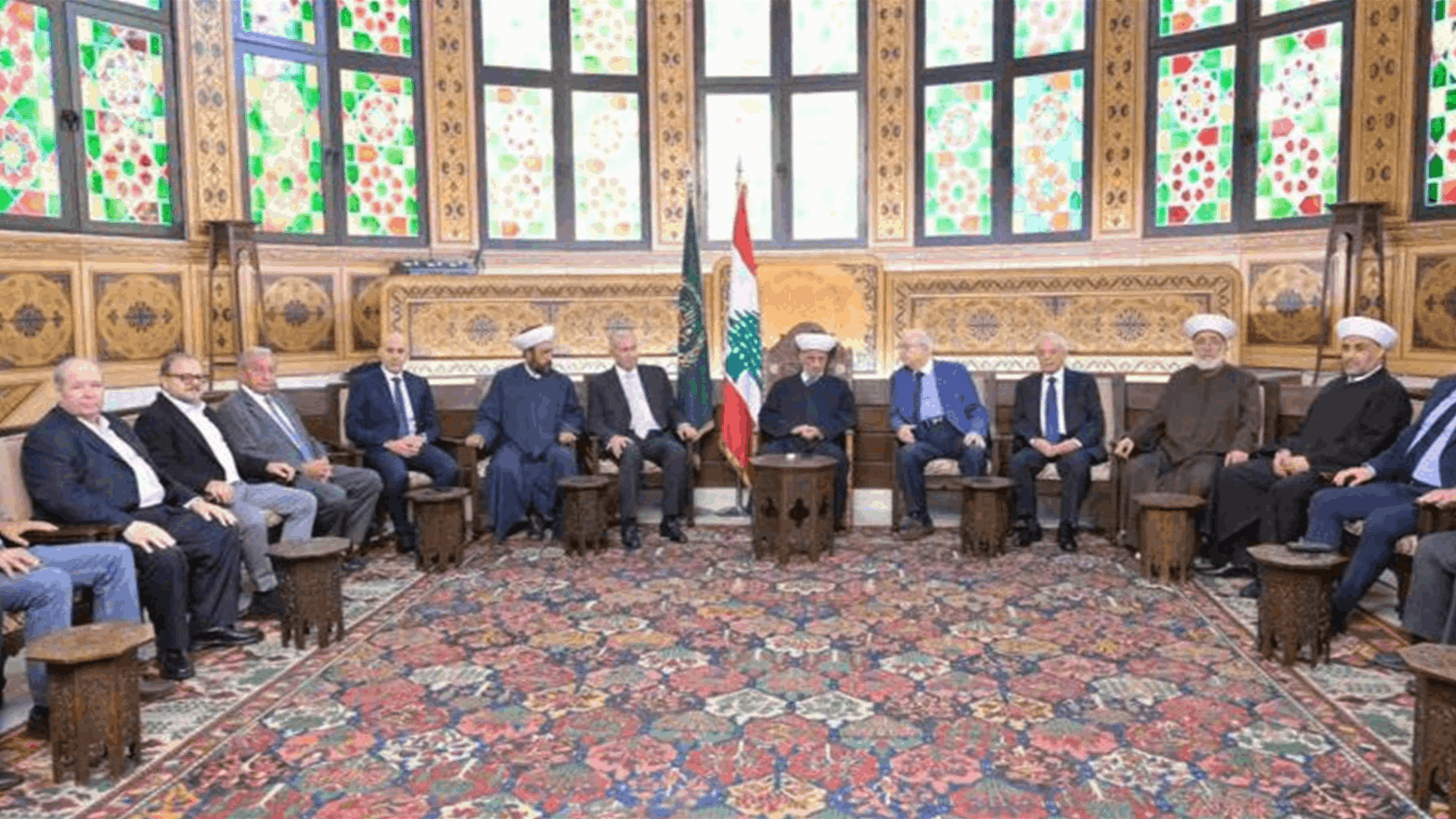 مخزومي من دار الفتوى: لوقف الأعمال العدائية في غزة وتحييد لبنان