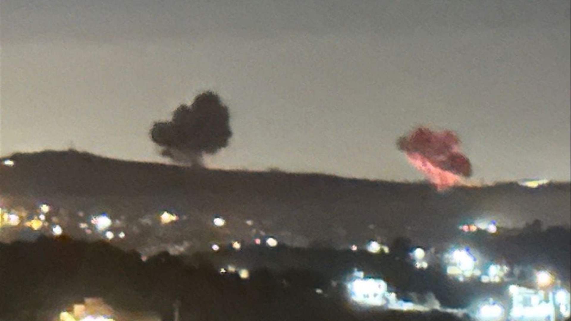 غارة بين سجد وعرمتى وأخرى على خراج شبعا وكفركلا