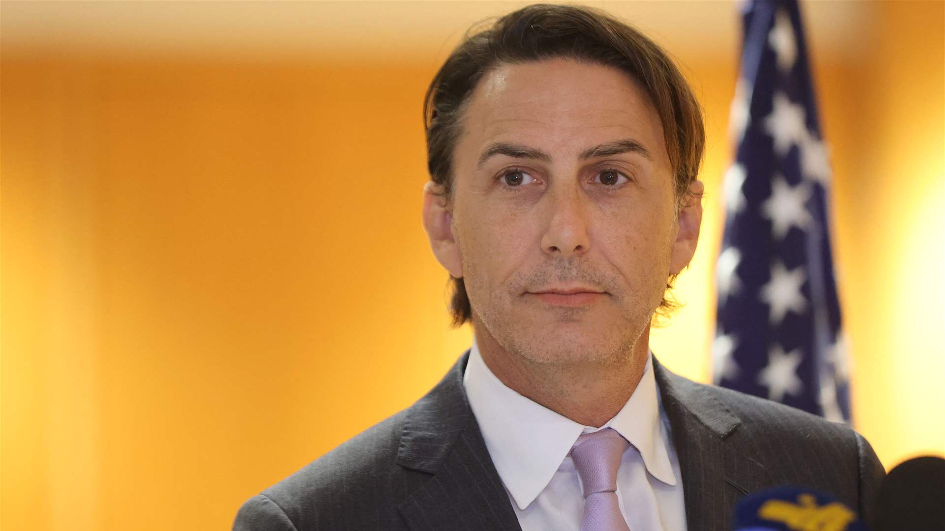 US envoy Hochstein urges Lebanon's neutrality in Gaza war