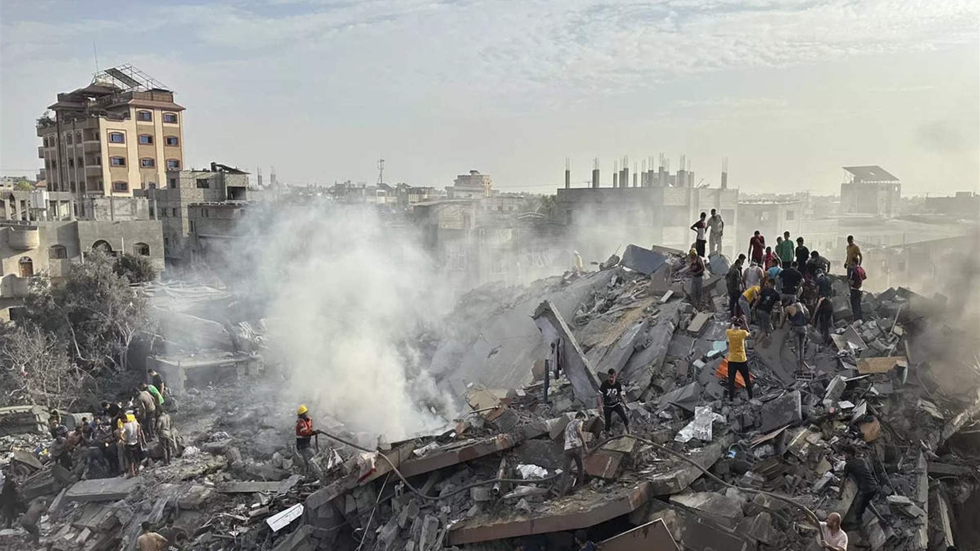G7 confirms support for &#39;humanitarian ceasefires and corridors&#39; in Gaza 