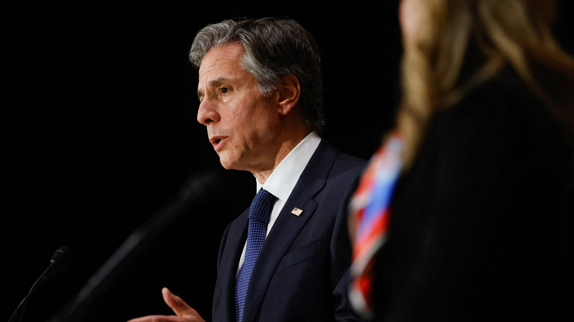 US Secretary of State Blinken stresses diplomacy for &#39;durable peace and security&#39; in G7 meeting