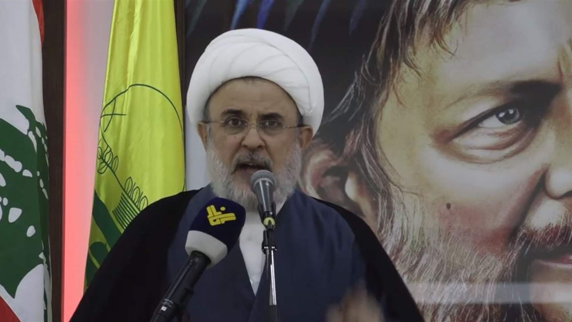 Hezbollah&#39;s Sheikh Nabil Kaouk: Palestinians rely on resistance, not Arab, Islamic summits