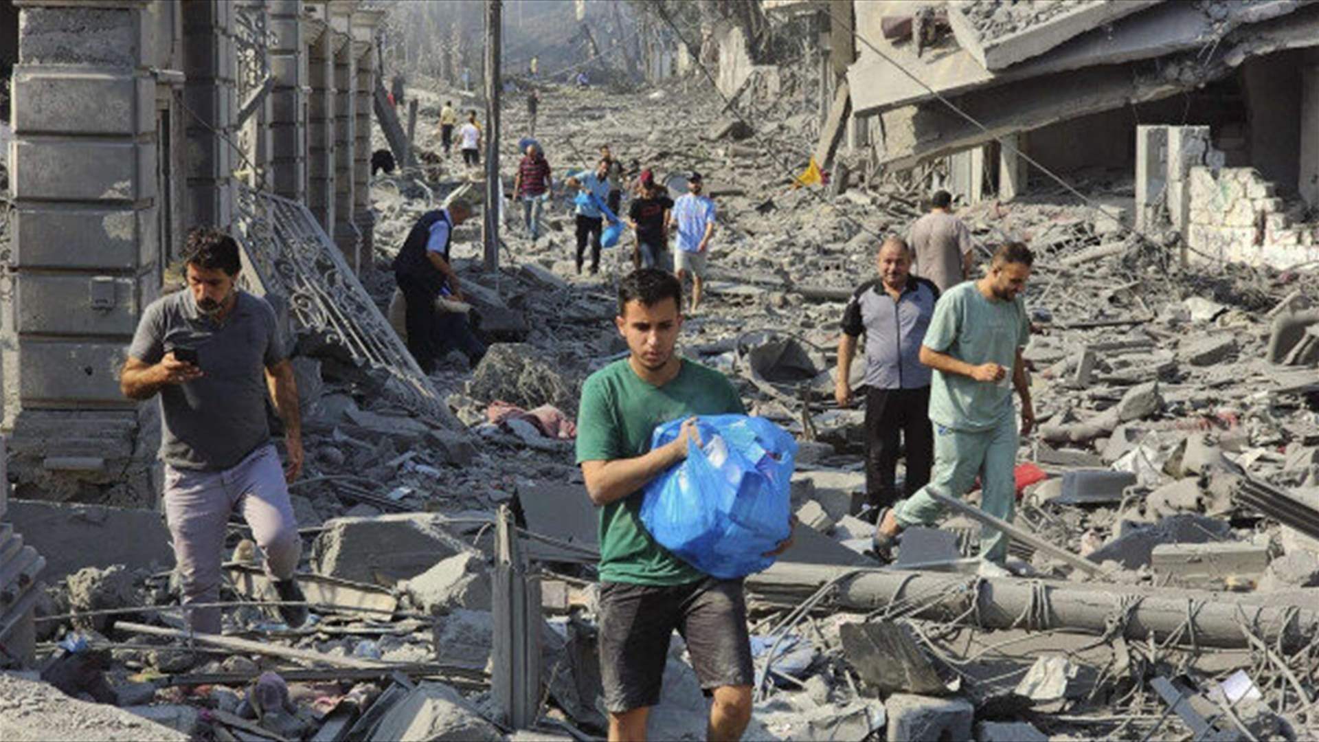 فرنسا تعتبر أن تحسّن الوضع الانساني في غزة مصلحة للجميع "بمن فيهم اسرائيل"