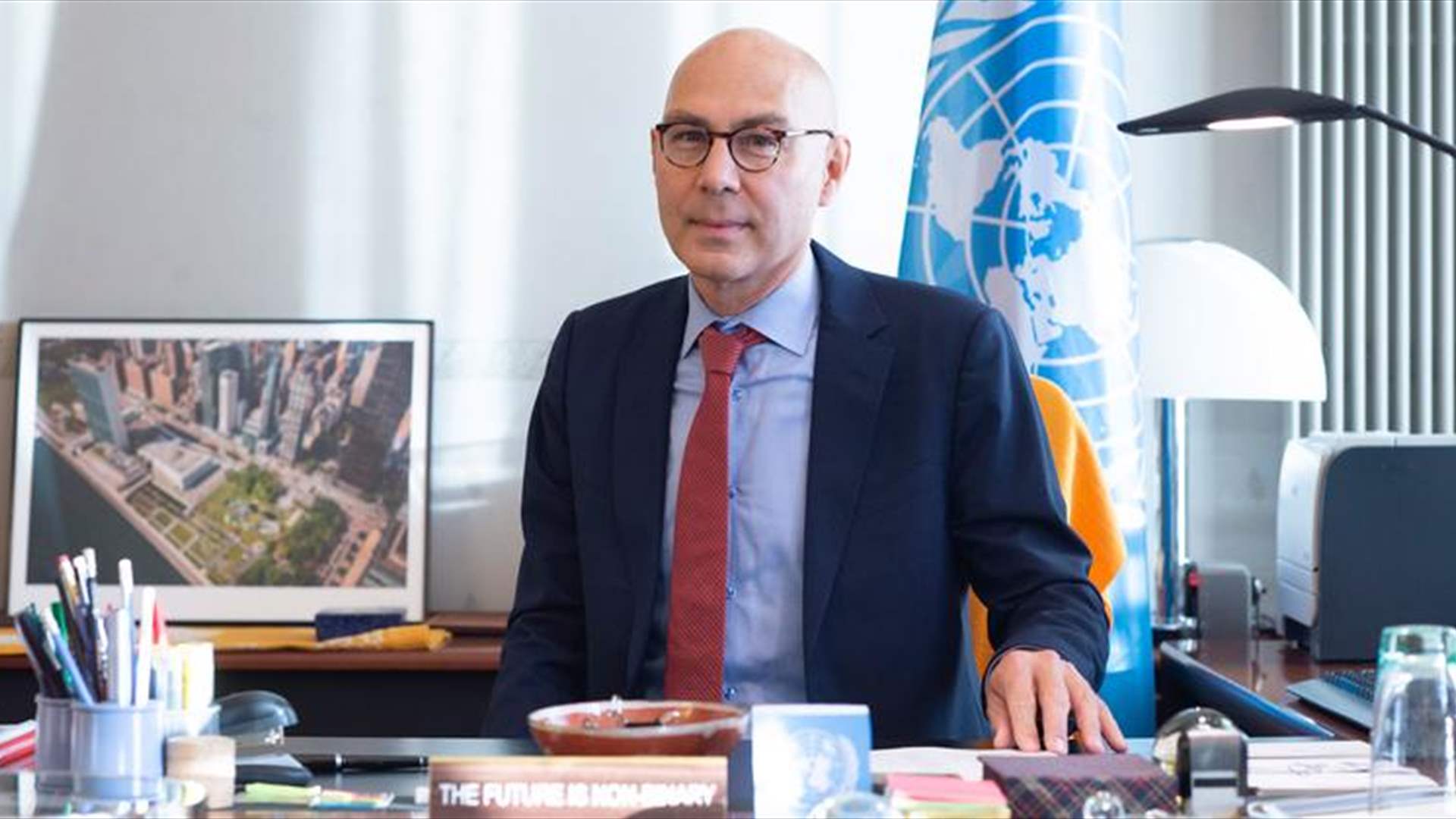 UN High Commissioner for Human Rights makes a Middle Eastern tour amid escalating situation