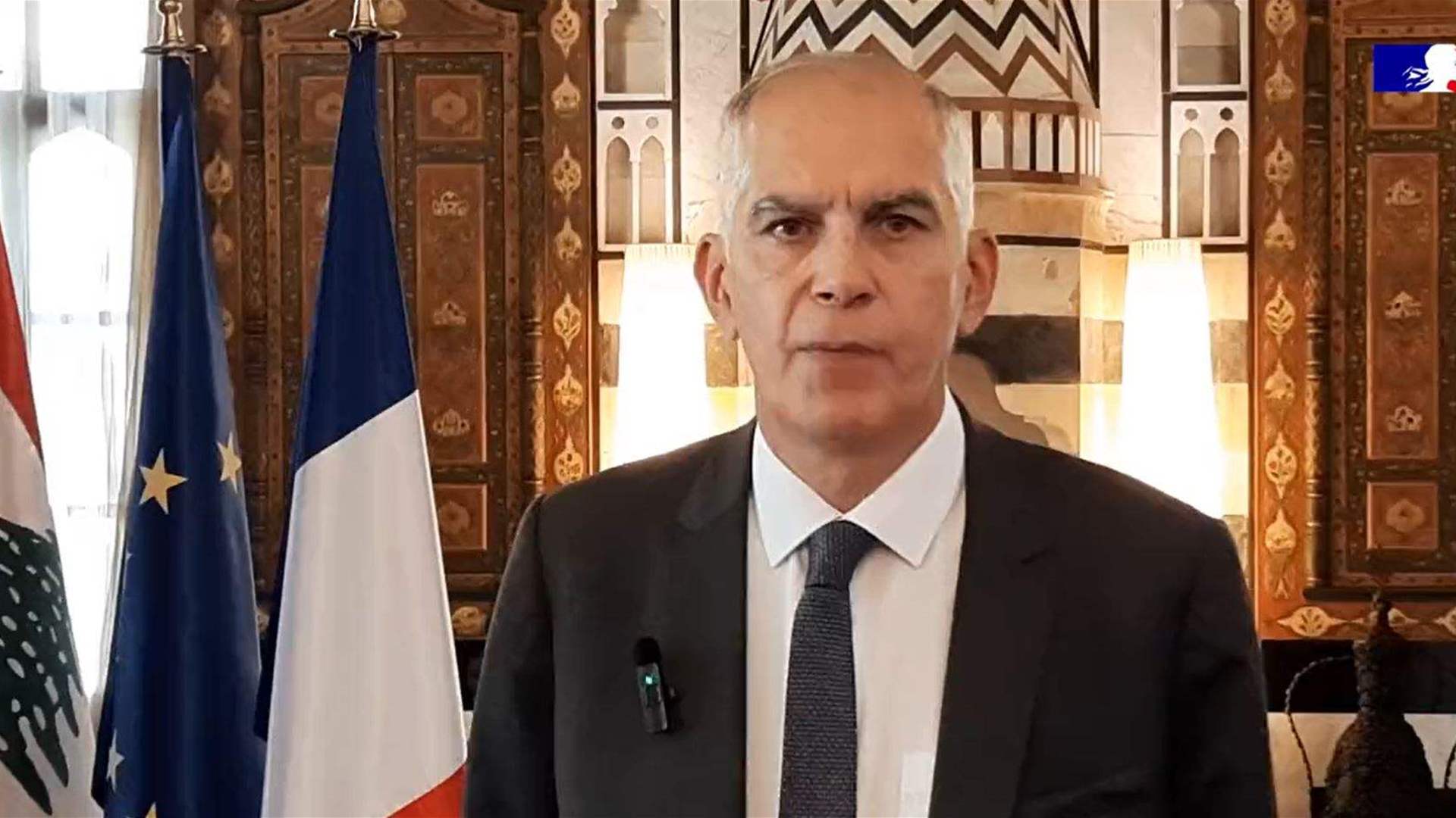 هيرفي ماغرو في لقاء مع بري... حرص فرنسيّ على تجنّب توسّع الحرب (الجمهورية)
