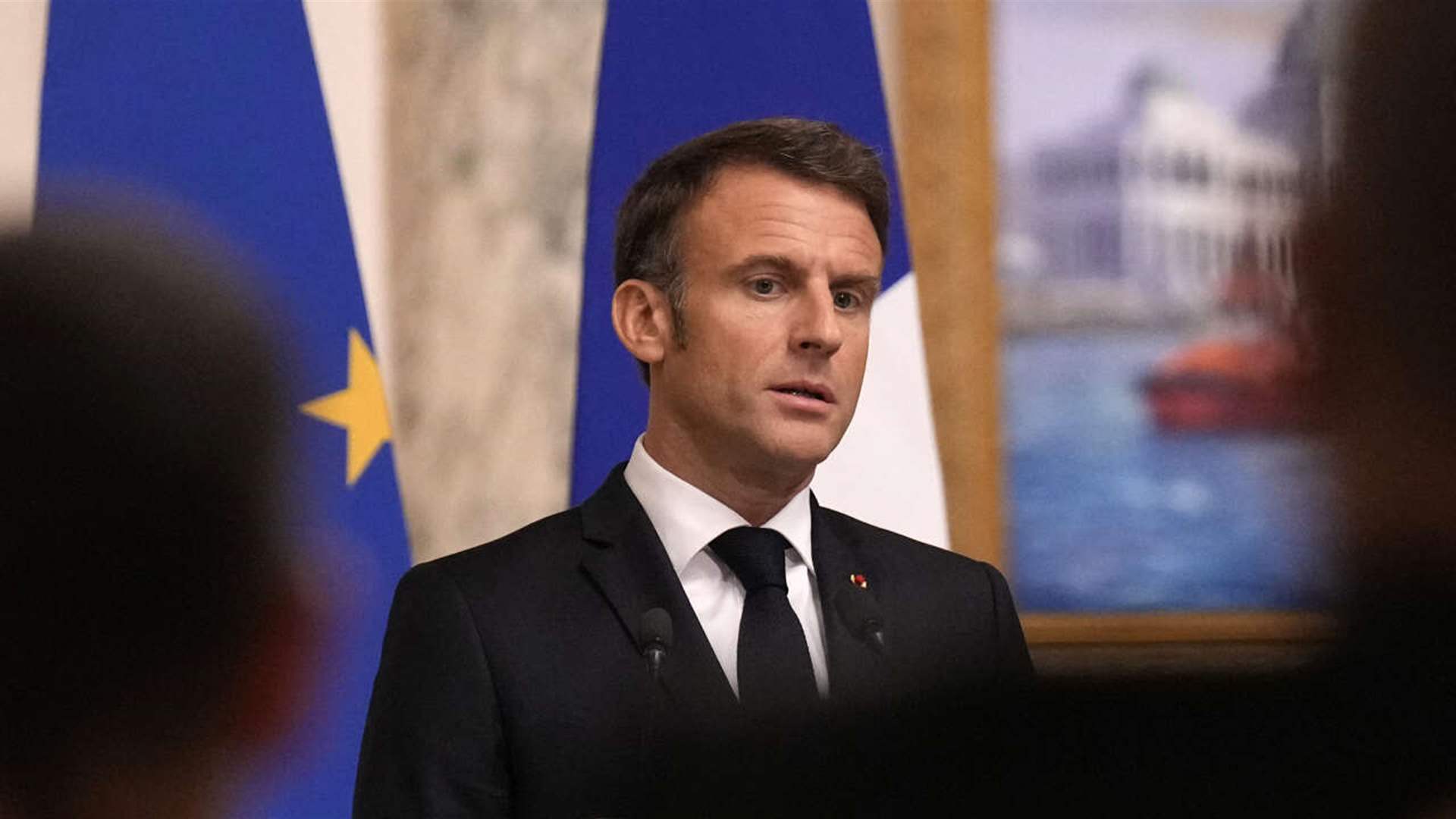 Macron: ‘We must work to achieve a ceasefire’ between Israel and Hamas 