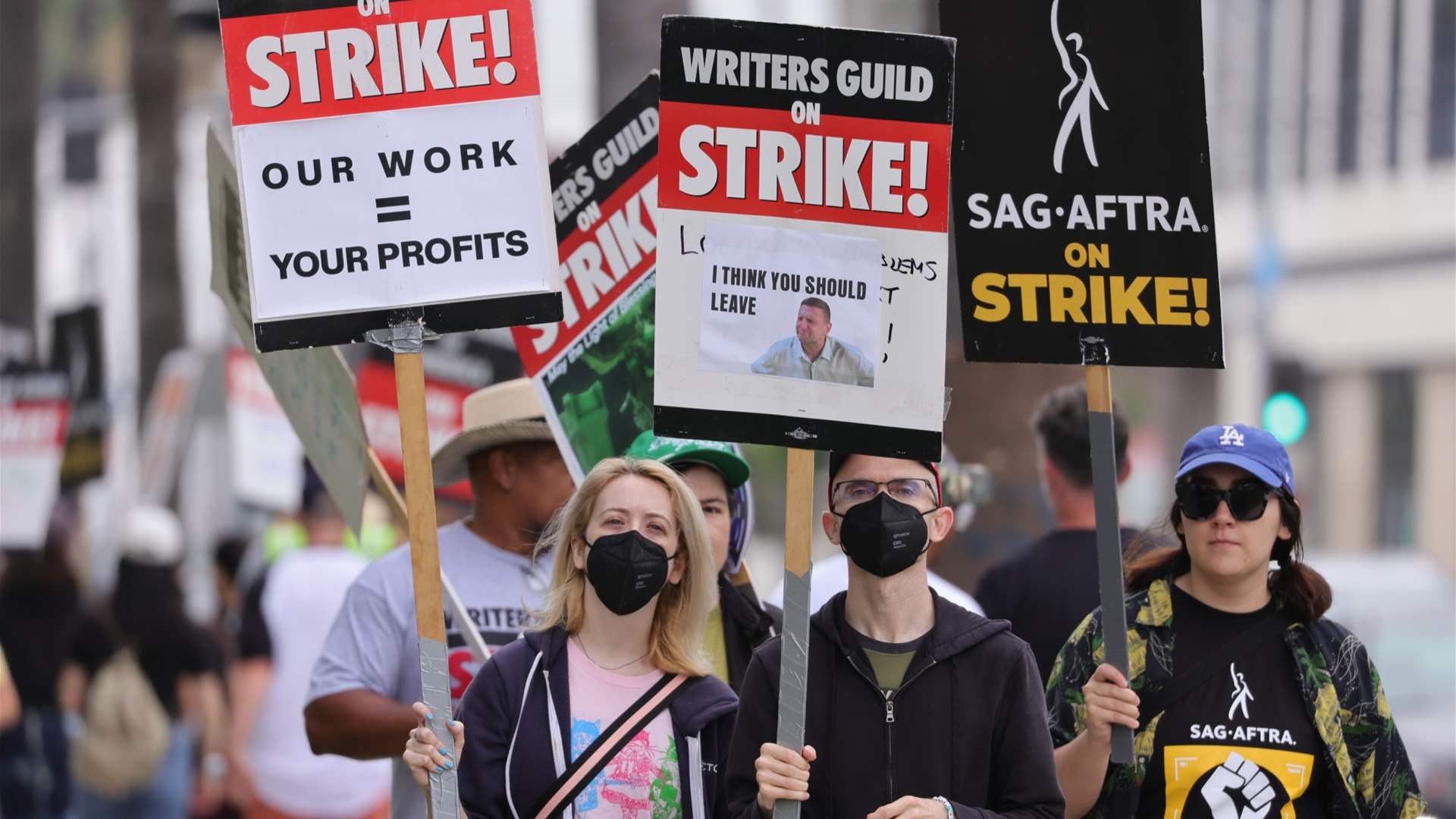 Actors and studios make a deal to end Hollywood strike 