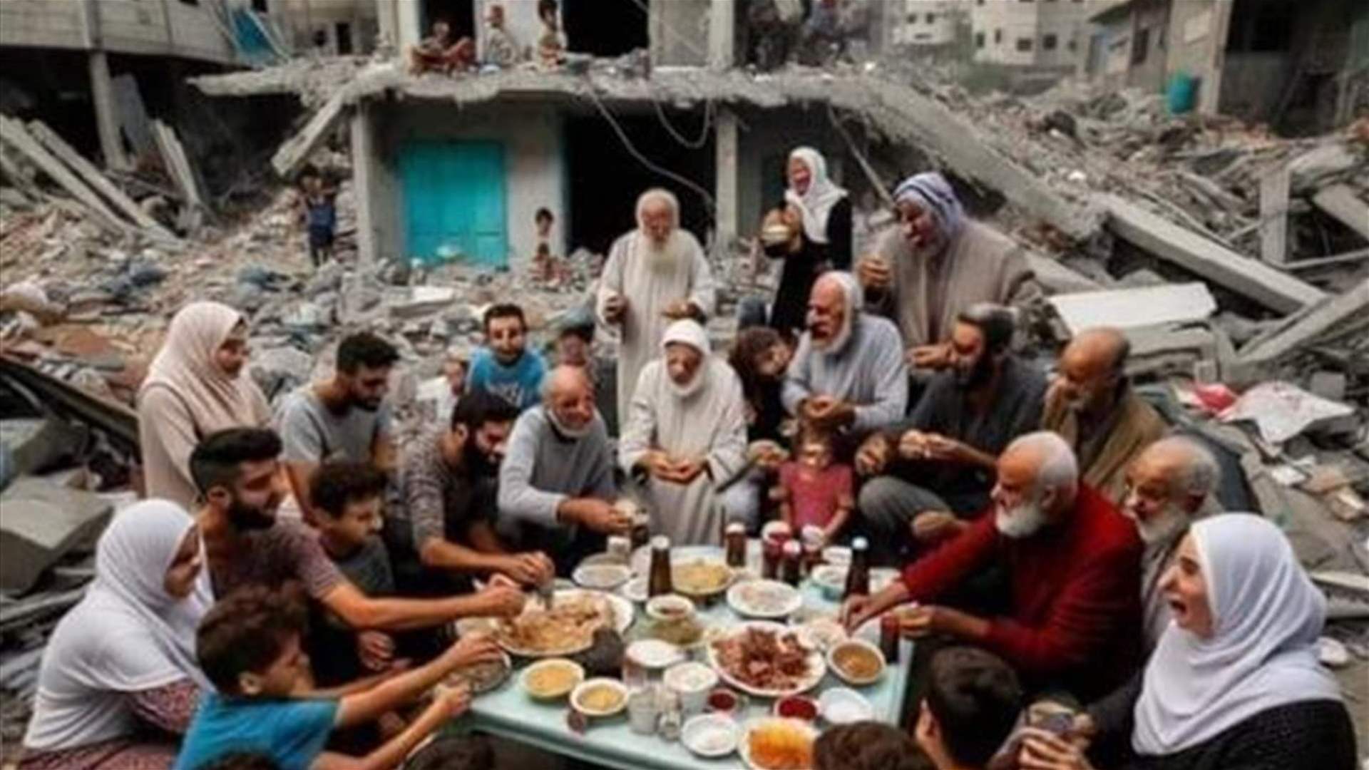 ما حقيقة هذه الصورة من غزة؟ 