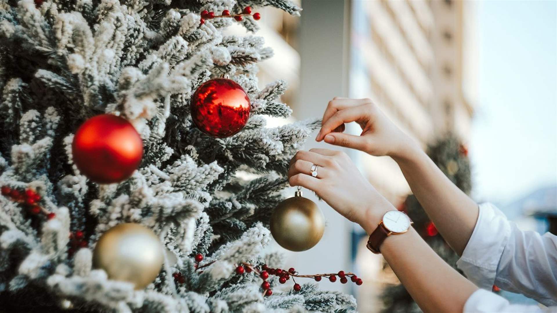 أرادت وضع زينة عيد الميلاد مبكراً... مؤثرة تلقى حتفها بطريقة مأساوية! (صورة)