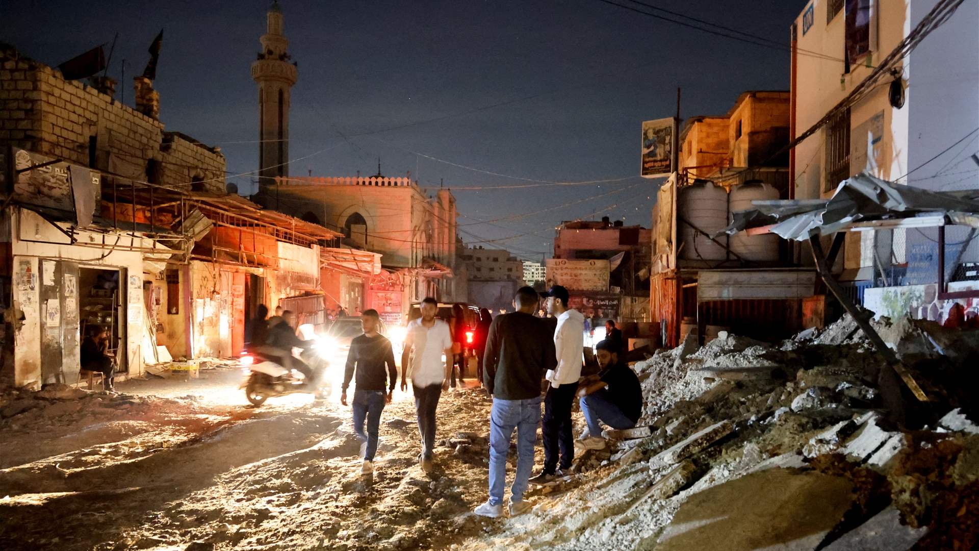 Israel bombs Syria in response to drone attack, targeting a school